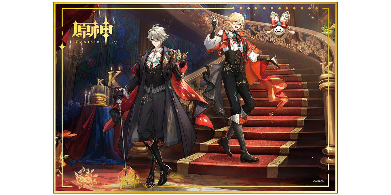 2026.05.27｜『原神』のアルハイゼンとカーヴェの新作グッズが、6月20