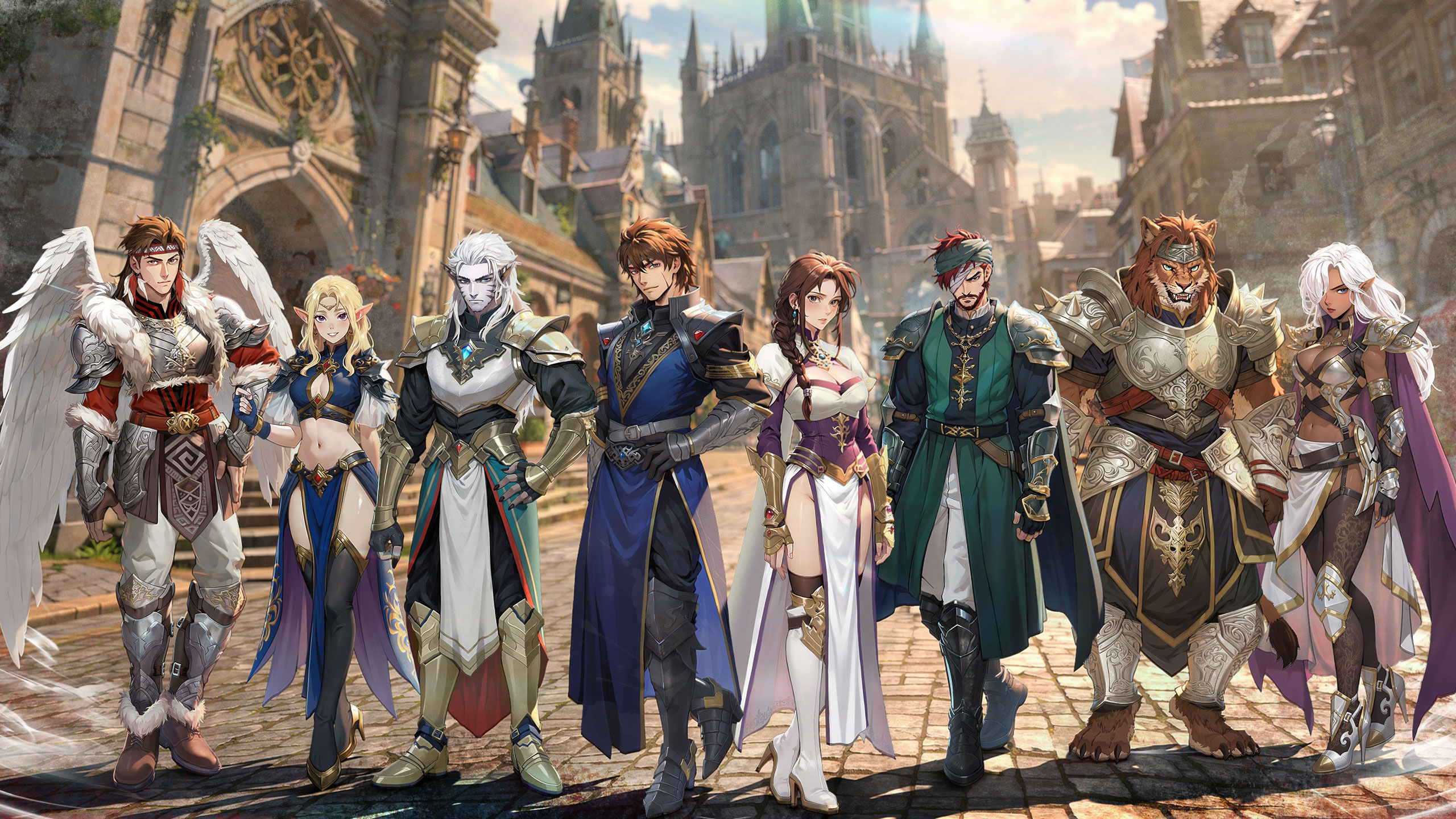 ファンタジーSRPG『幻世録 リメイク （The Legend of Fancy Realm Remake)』マルチエンディングで世界の運命を書き換えろ