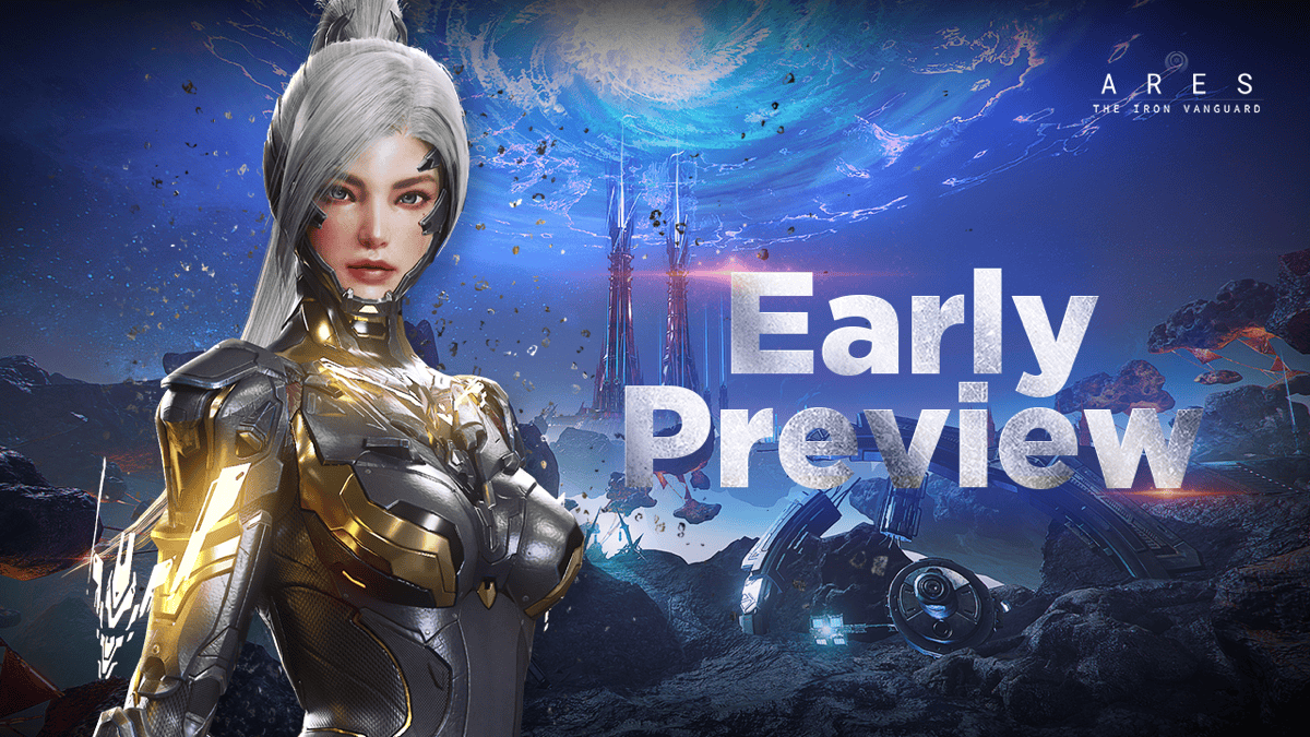 Com2uS Holdings、新作スタイリッシュアクションRPG『ARES: THE IRON VANGUARD』のグローバルアーリープレビューを開始！