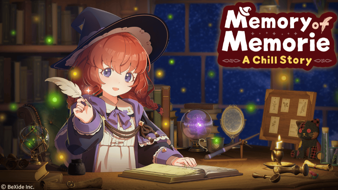 異世界作業用アドベンチャー『Memory of Memorie : A Chill Story』2026年夏リリース予定！