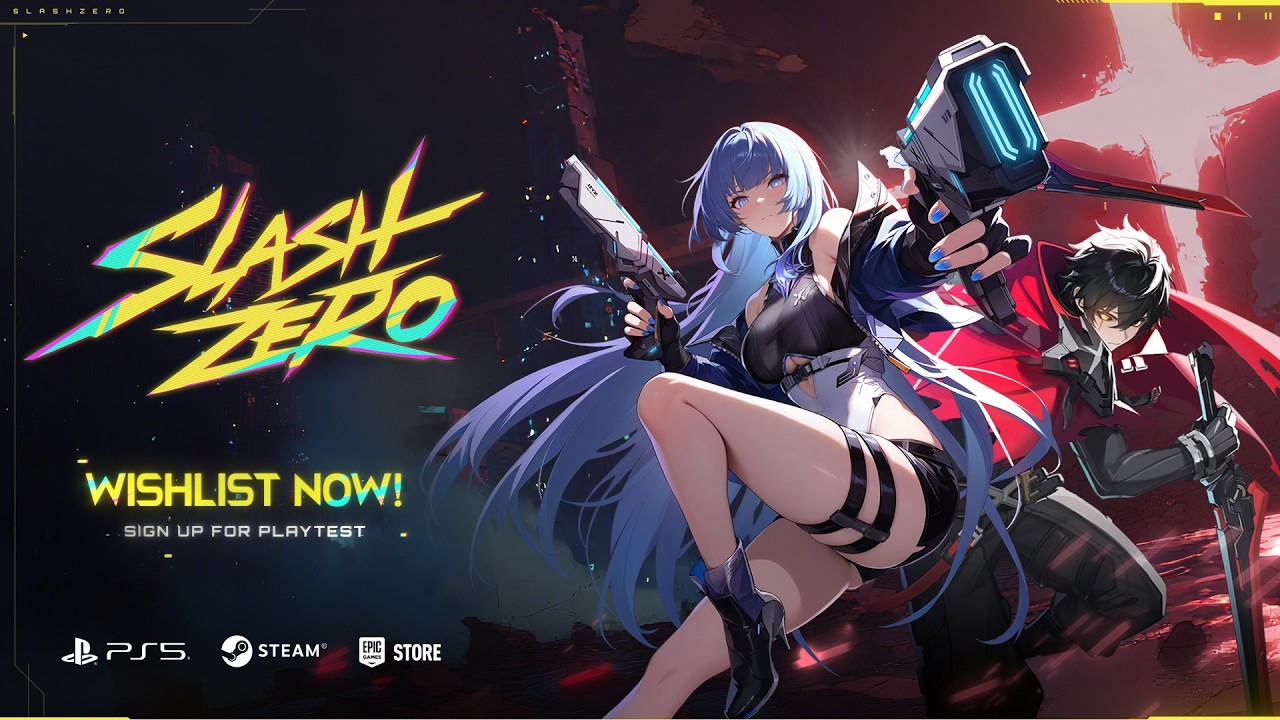 【プレイレビュー】ローグライク×アニメ調3D横スクロールアクション『SlashZero（スラッシュゼロ）』クローズドβレビューをお届け！