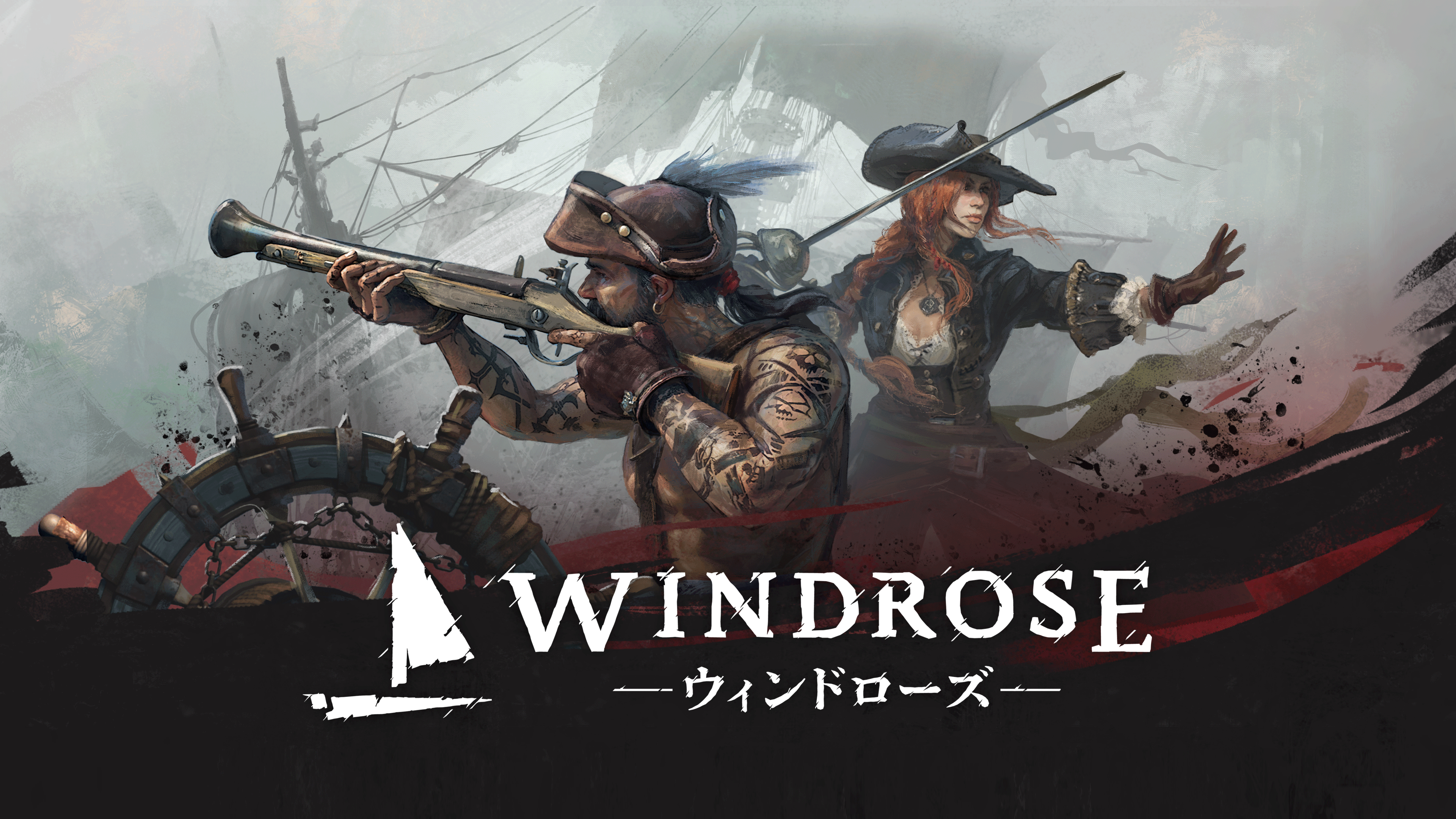 Steamウィッシュリスト世界トップ10入りの海賊時代オープンワールドサバイバルクラフト『Windrose / ウィンドローズ』、待望のアーリーアクセスが本日開始！