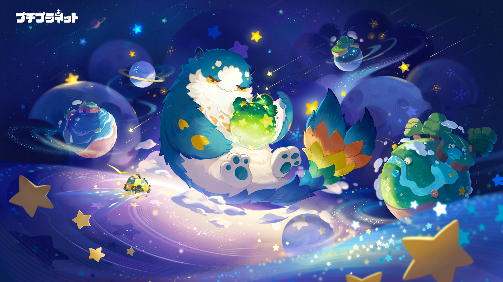 HoYoverseが贈る新作、キミの星をつくるスローライフゲーム『プチプラネット』が、本日より「星旅テスト」の参加者募集を開始!事前登録で限定報酬がもらえる!