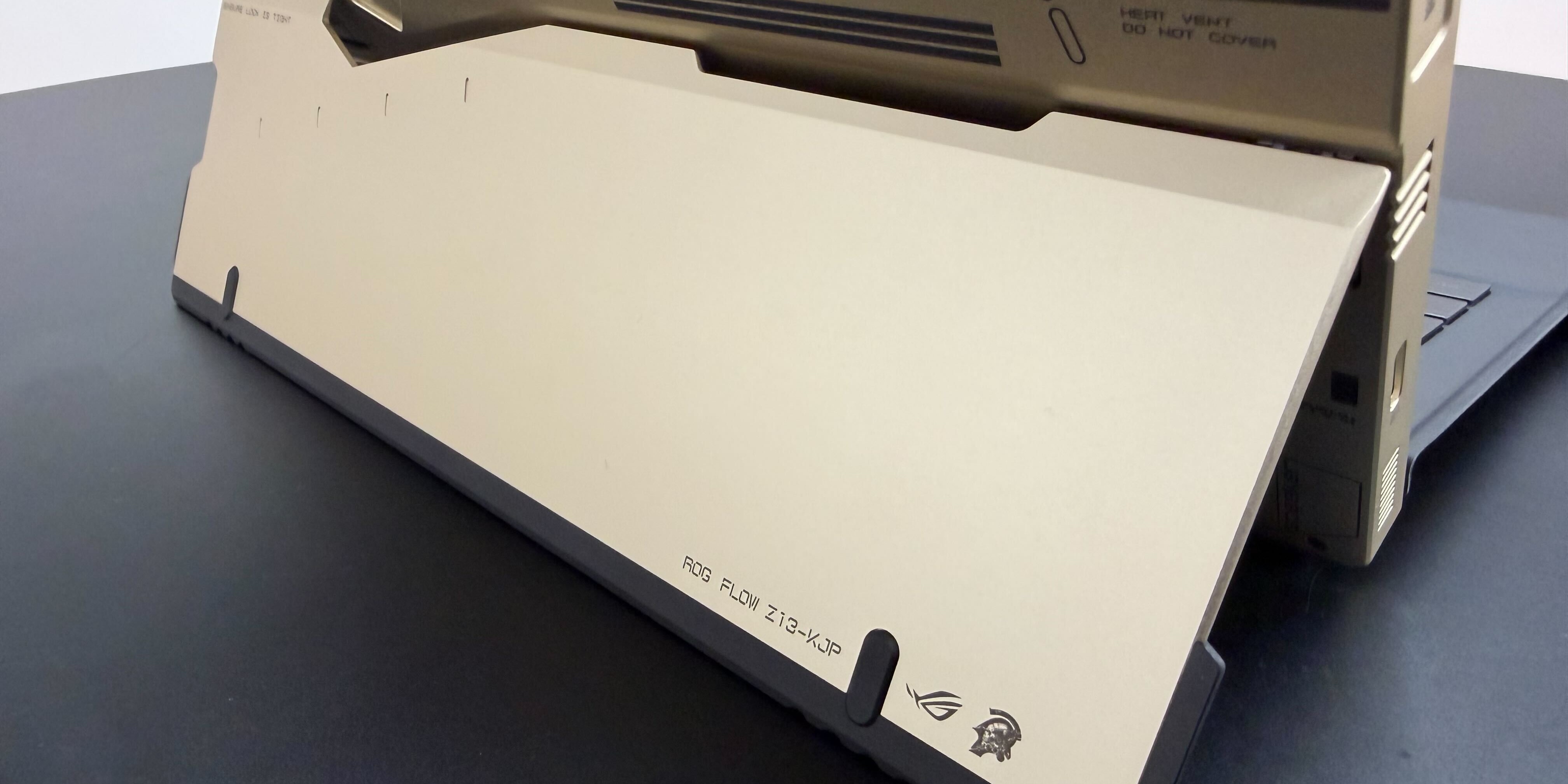 2026.04.02｜【製品レビュー】ASUS ROG Flow Z13-KJP をレビュー
