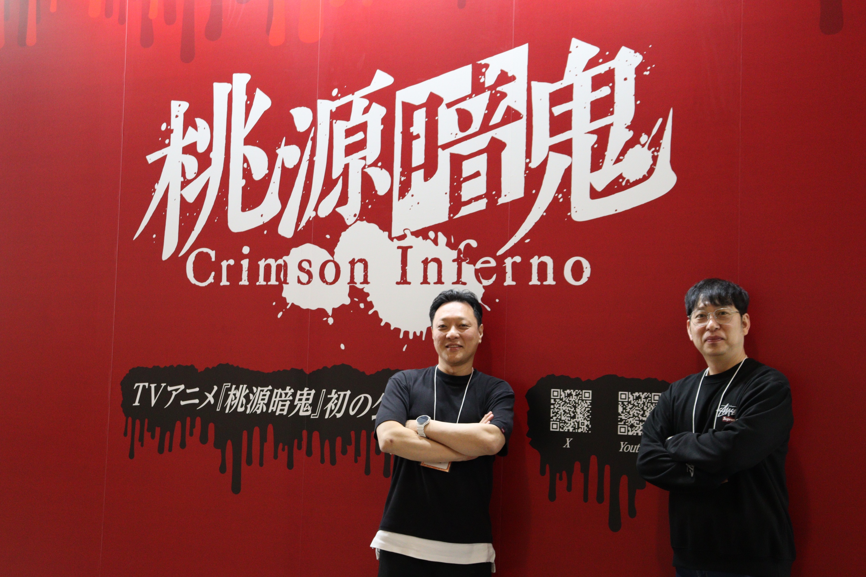 【現地レポート】Anime Japan 2026に出展された『桃源暗鬼Crimson Inferno』の現地レポートを実施！開発者インタビューをはじめ、ブースの様子やゲームの内容をご紹介！