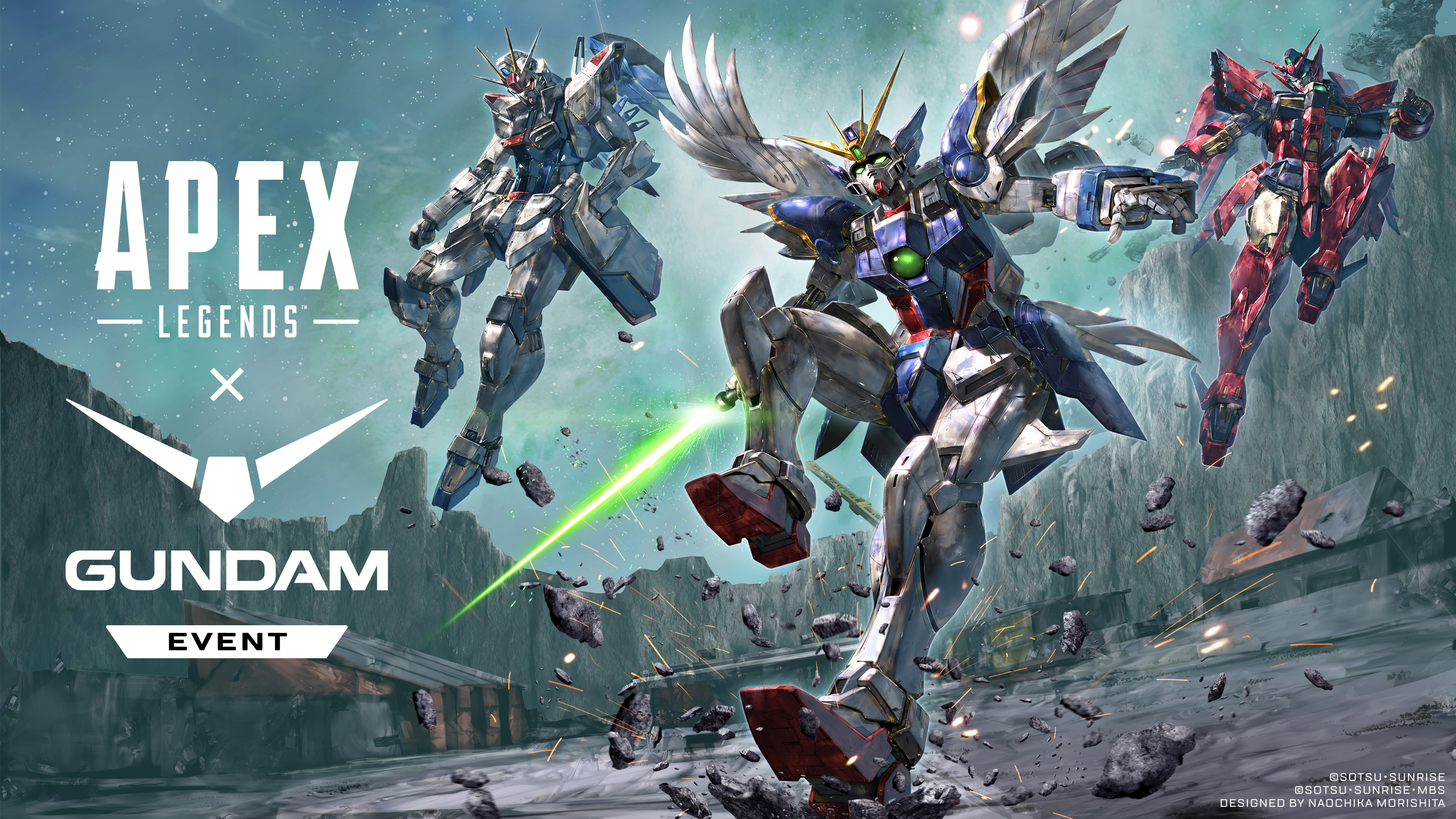 【先行レポート】Apex×ガンダムコラボが魅せる「究極の原作リスペクト」。分身からバスターライフルまで、戦場はもはやアトラクション！