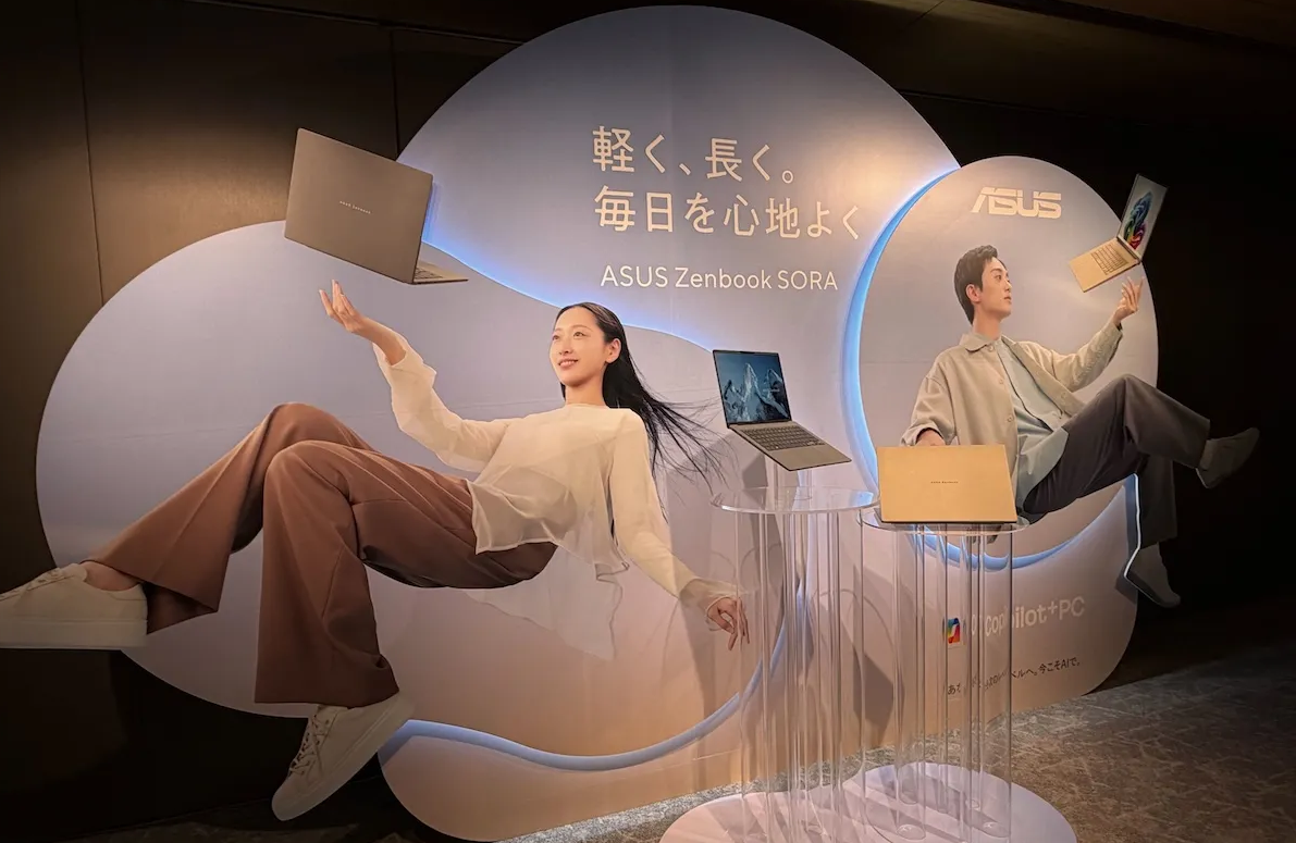 【取材レポート】ASUSが描く2026年のPC体験――超軽量AI PC『Zenbook Sola』大画面モデルや有名ゲームスタジオとのコラボ機が襲来！