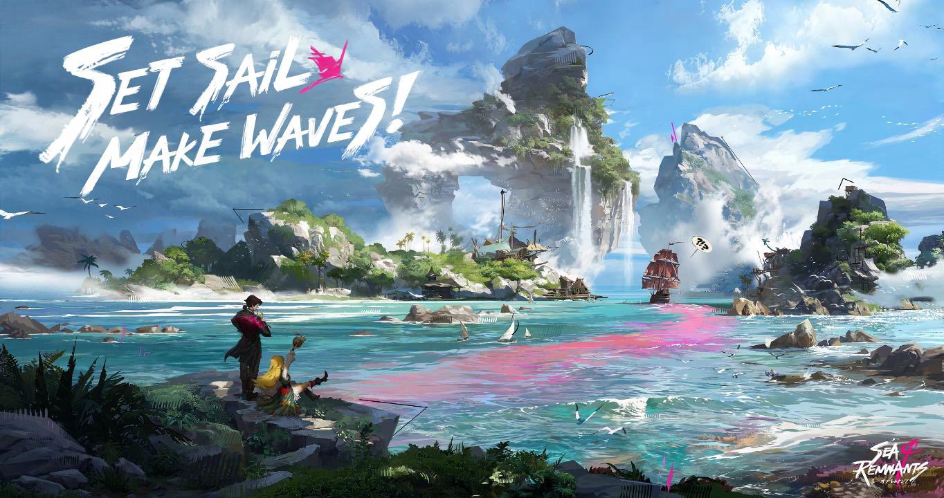 【先行プレイレポート】沈みゆく世界の希望を求めて…海洋オープンワールドRPG『Sea of Remnants（シー・オブ・レムナンツ）』の魅力に迫る！