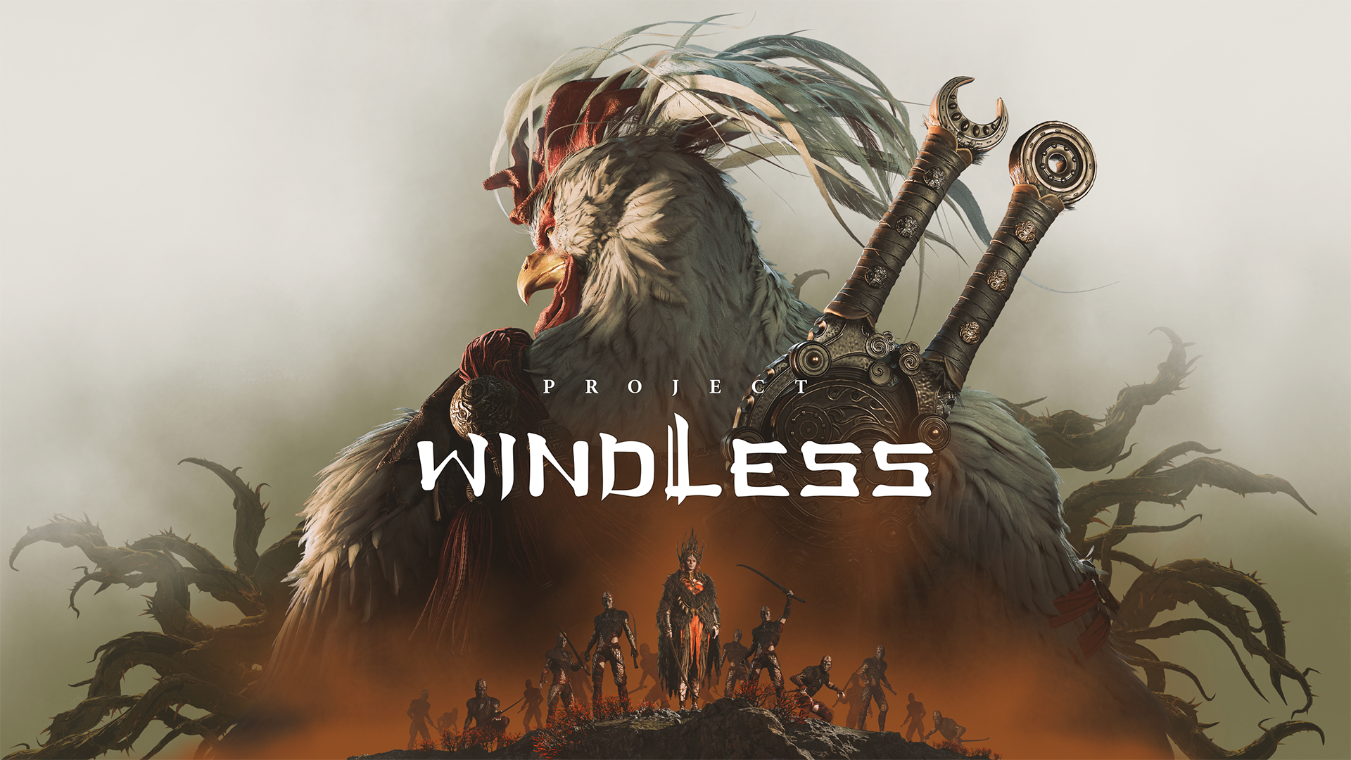 KRAFTON、『Project Windless』(涙を呑む鳥)初の公式トレーラーを公開！ソニー PlayStation®「State of Play」動画配信番組にて初公開、韓国のファンタジー小説「涙を呑む鳥」を原作としたオープンワールドアクションRPG