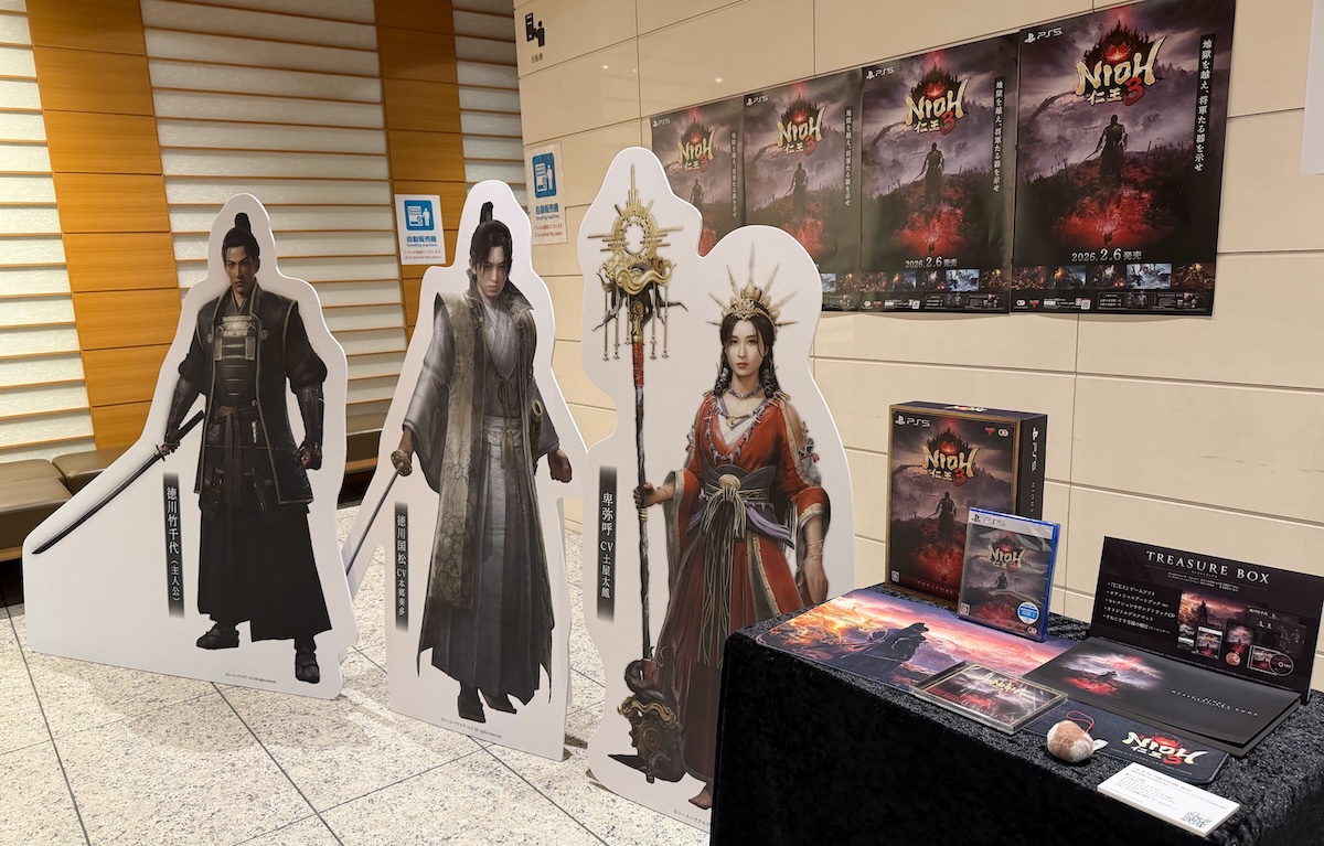 【取材レポート】オープンフィールドへと進化した『仁王3』の完成発表会に現地参戦！土屋太鳳・本郷奏多が語る「闇落ち」と「時空を超えた絆」