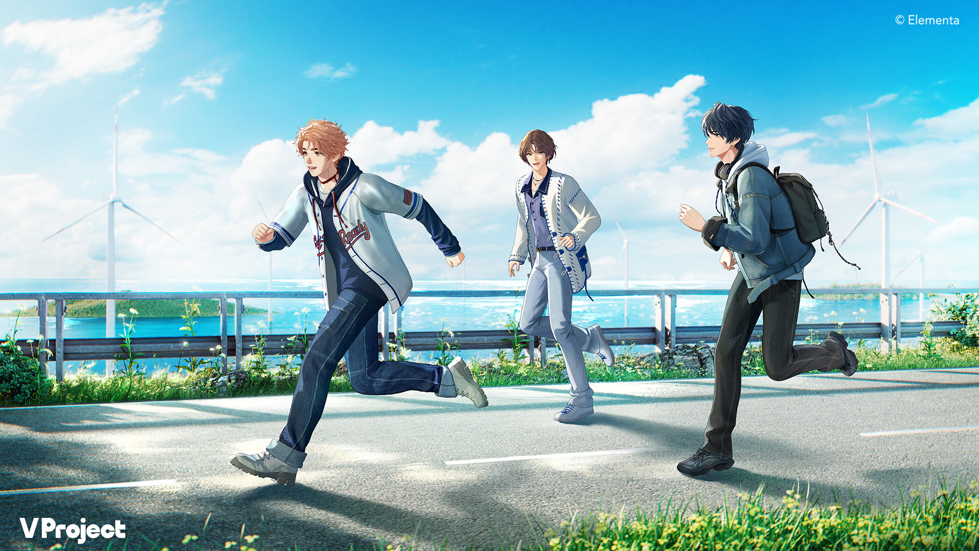 新作没入型3Dアイドルゲーム『V Project』初公開 共感で触れる、アイドルと世界のその先へ