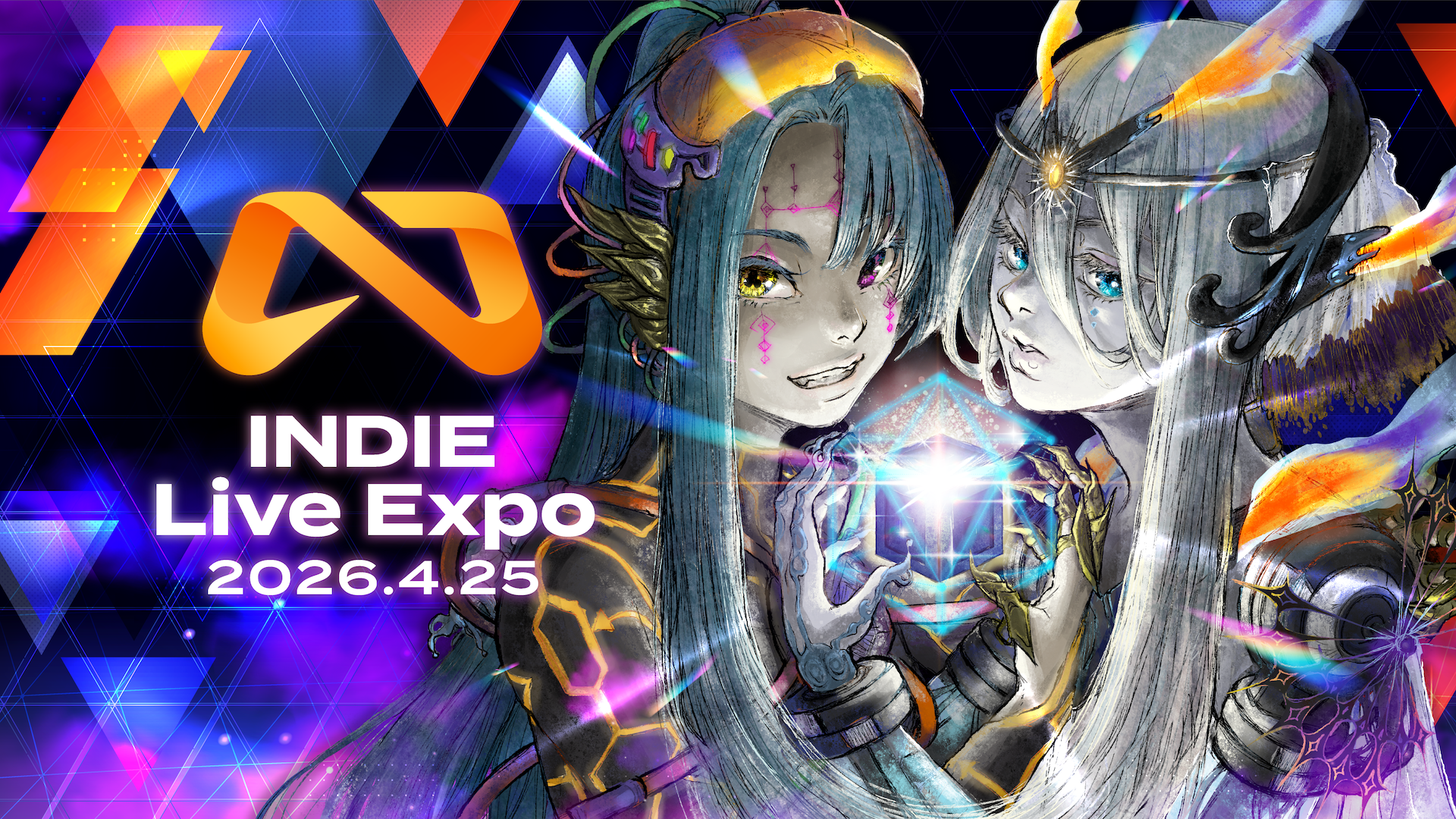 アジア最大級のインディーゲーム情報番組「INDIE Live Expo」4月25日開催決定!次回の紹介タイトルも募集開始