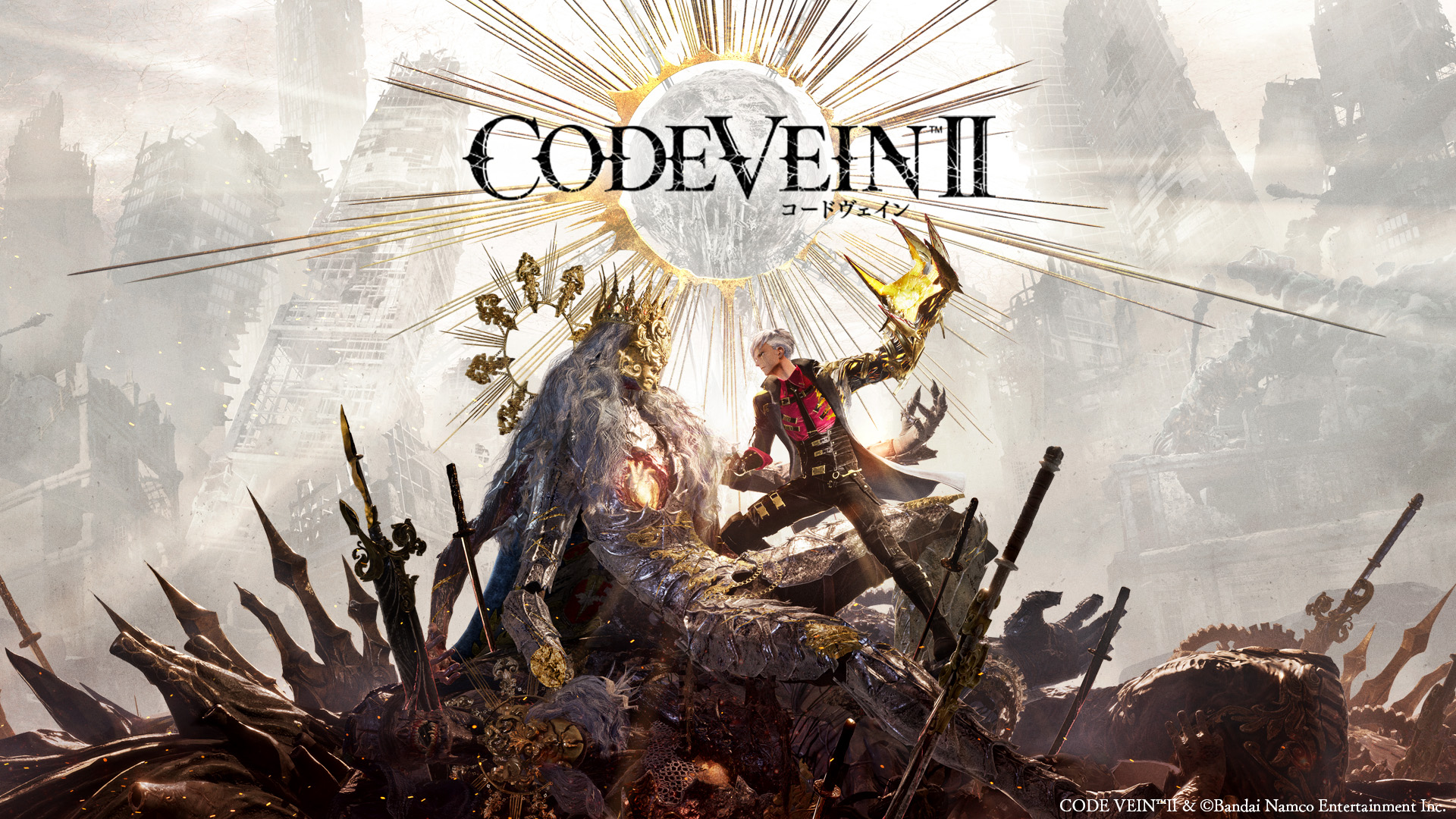 【先行プレイレビュー】『CODE VEIN II』（コードヴェイン2）先行体験レポート！超絶スケールアップした世界の探索やバディとの骨太バトルが楽しめる新作アクションRPG