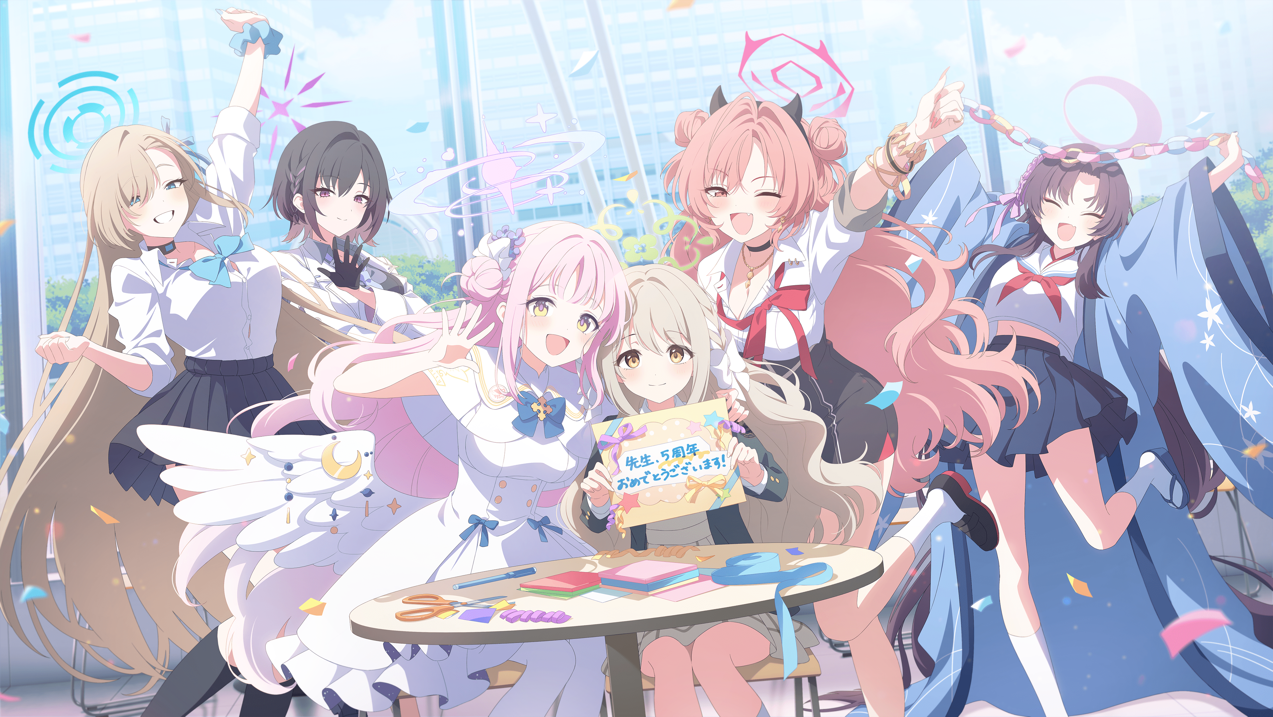【現地レポート】『ブルアカふぇす!~ごー!ごー!!先生♪~』の様子を紹介!各種アトラクションや記念イラスト、生徒考案のフード&ドリンクで大満足のオフラインイベントに!