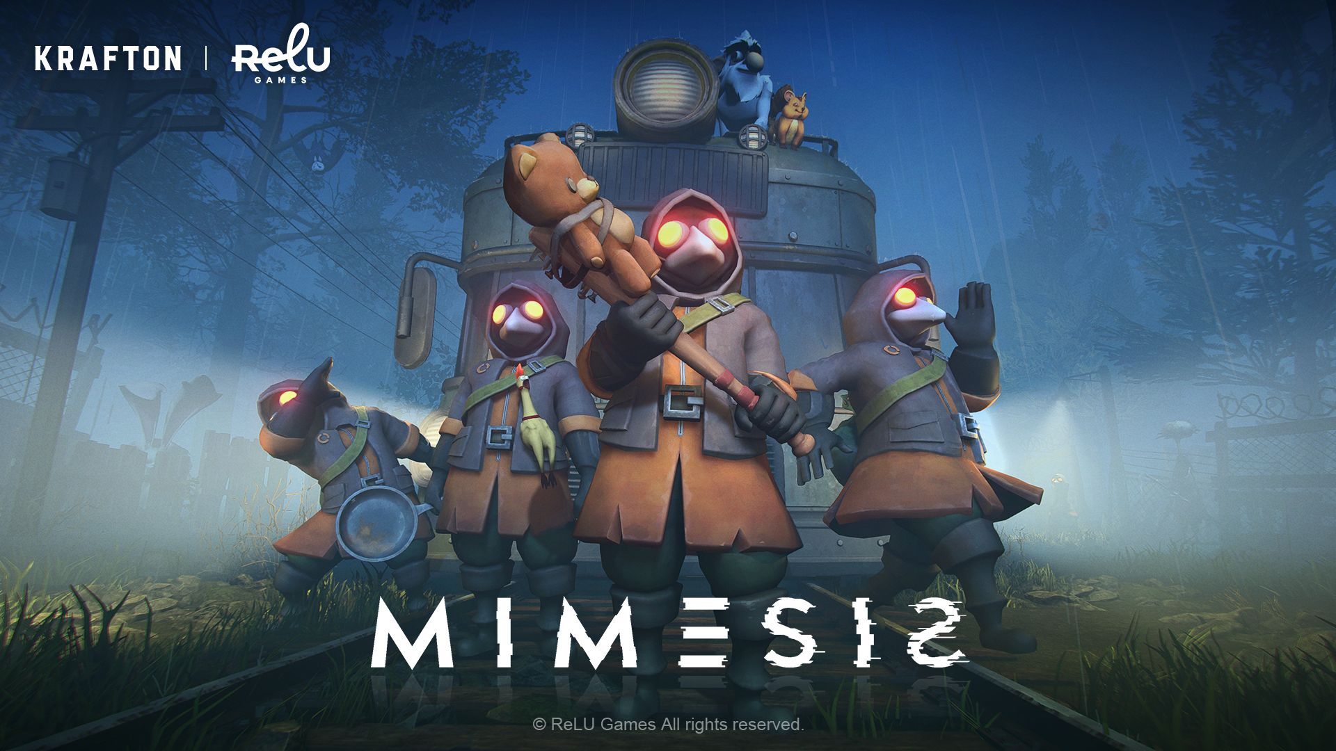 KRAFTON、ReLU Gamesの『MIMESIS』早期アクセス版が100万本突破！『inZOI』に続き今年2作目のミリオンセラー、12月18日コンテンツアップデート実施：トラムとギアのアップグレード