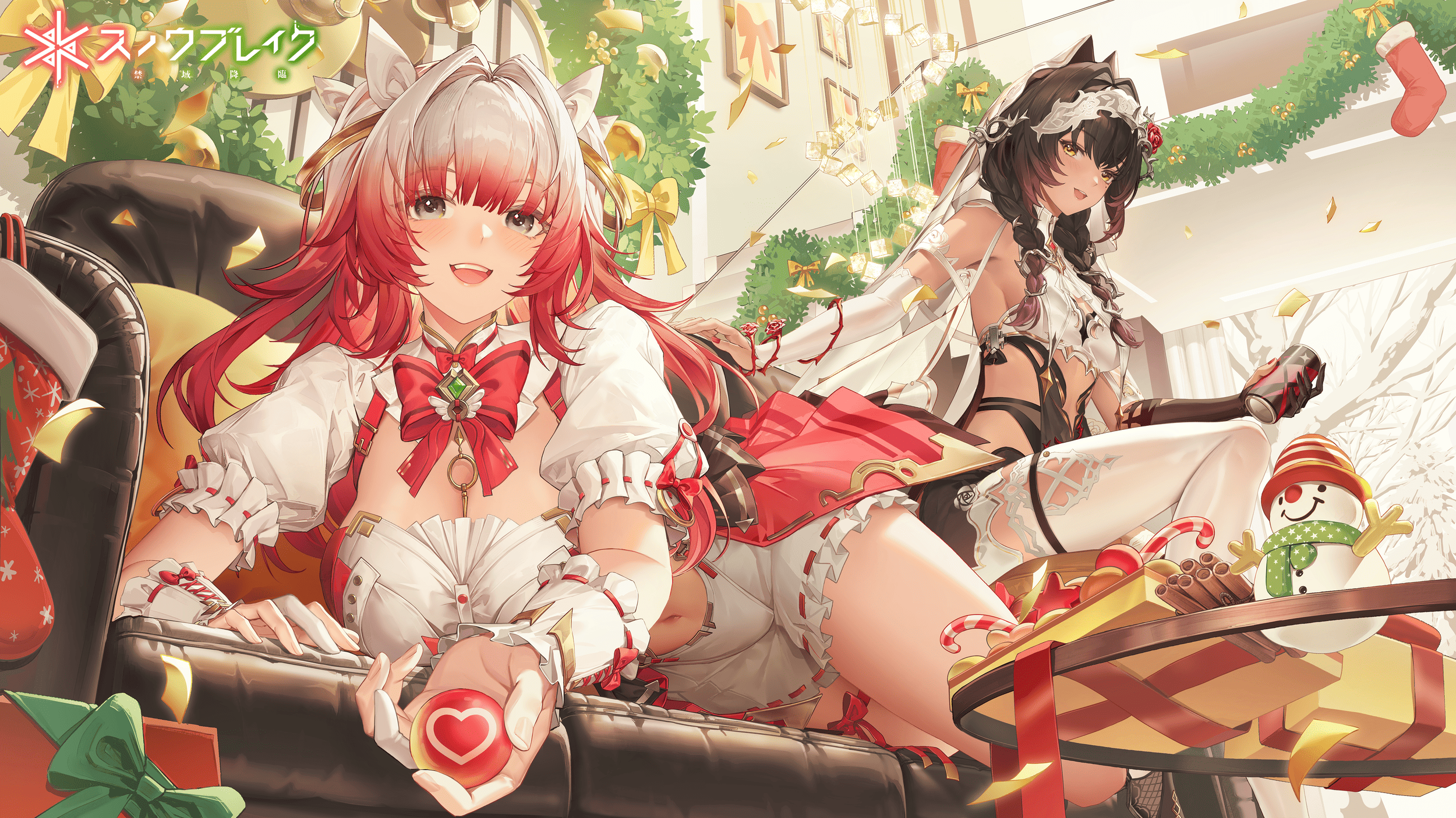 『スノウブレイク:禁域降臨』12月18日新イベント「鏡の焔」リリース! 新機能「おしゃべり」で美少女とビデオ通話♪ ロマンチックな毎日を過ごそう!