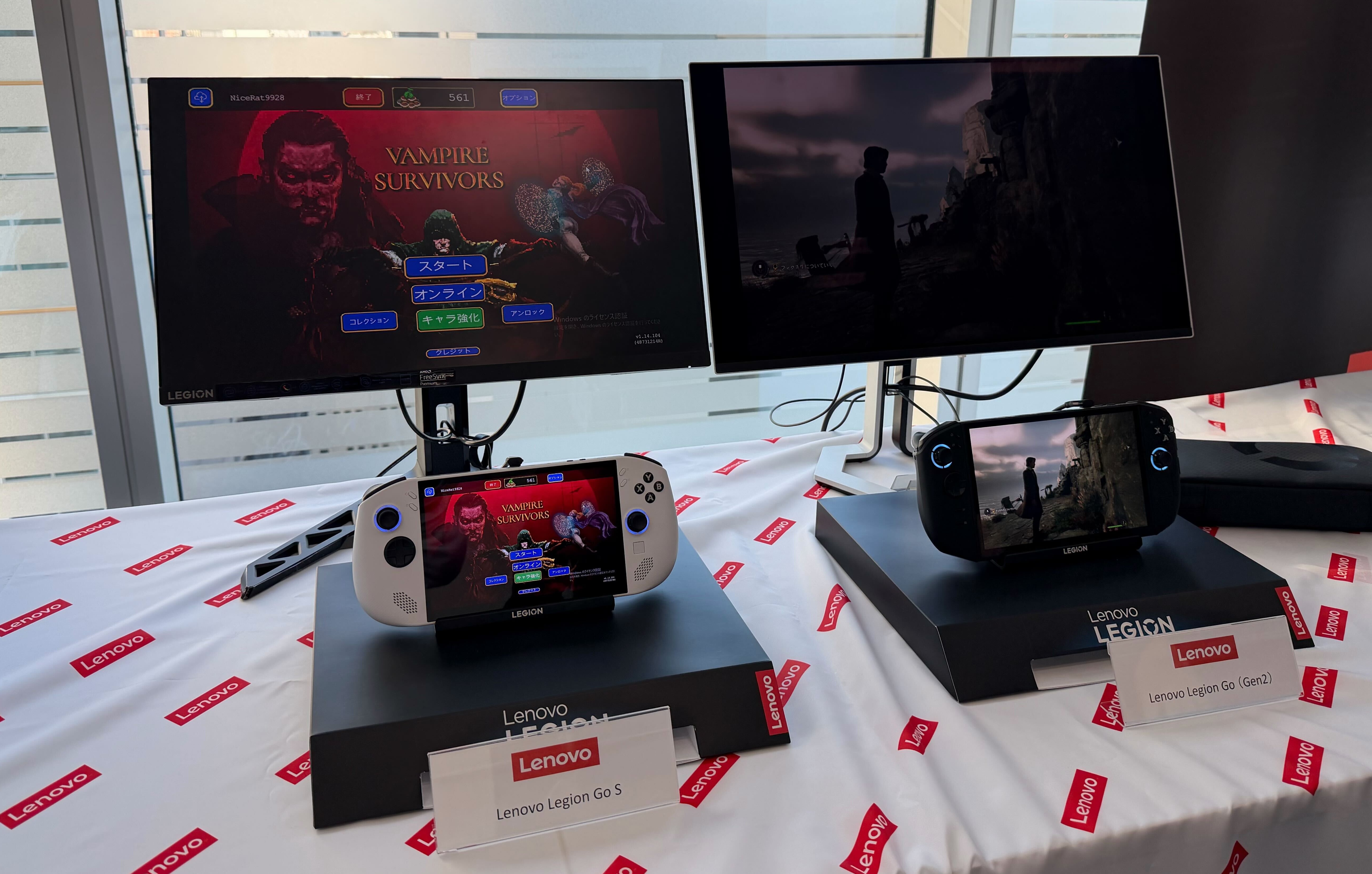【取材レポート】Lenovo Legionの挑戦！新型ポータブルゲーミングPC『Go S』『Go Gen 2』発表！進化の裏側を徹底解説