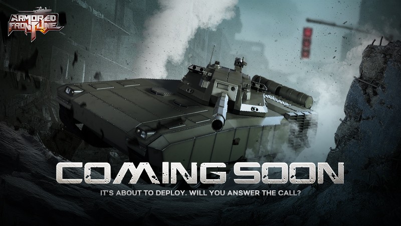 VALOFE、『Armored Frontline: Warzone』ティザー映像を初公開！