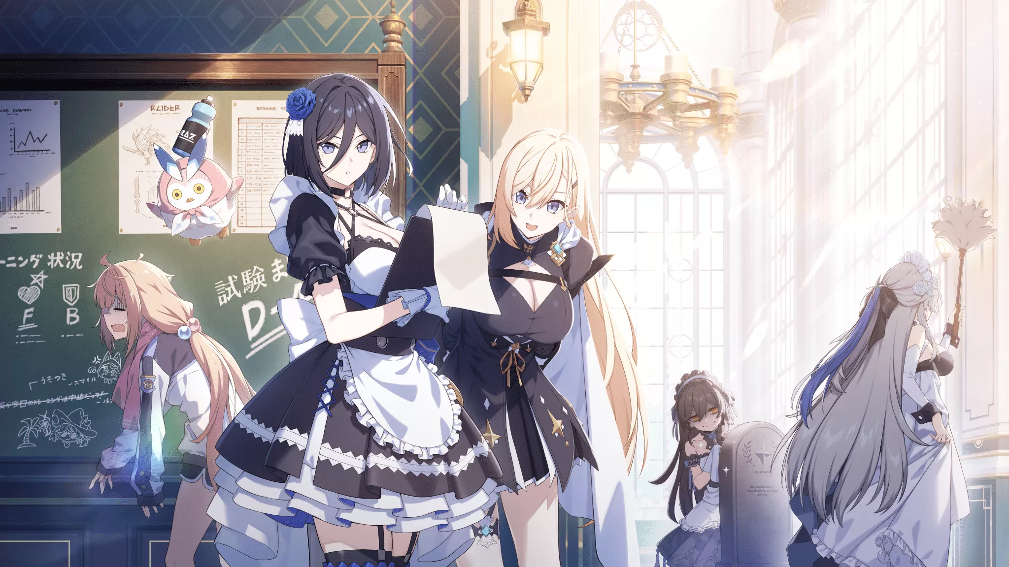 【PR・先行プレイレポート】美少女育成RPGの超新星『スターセイヴァー』をガチレビュー！神育成システムと戦略ターン制バトルなどをご紹介！