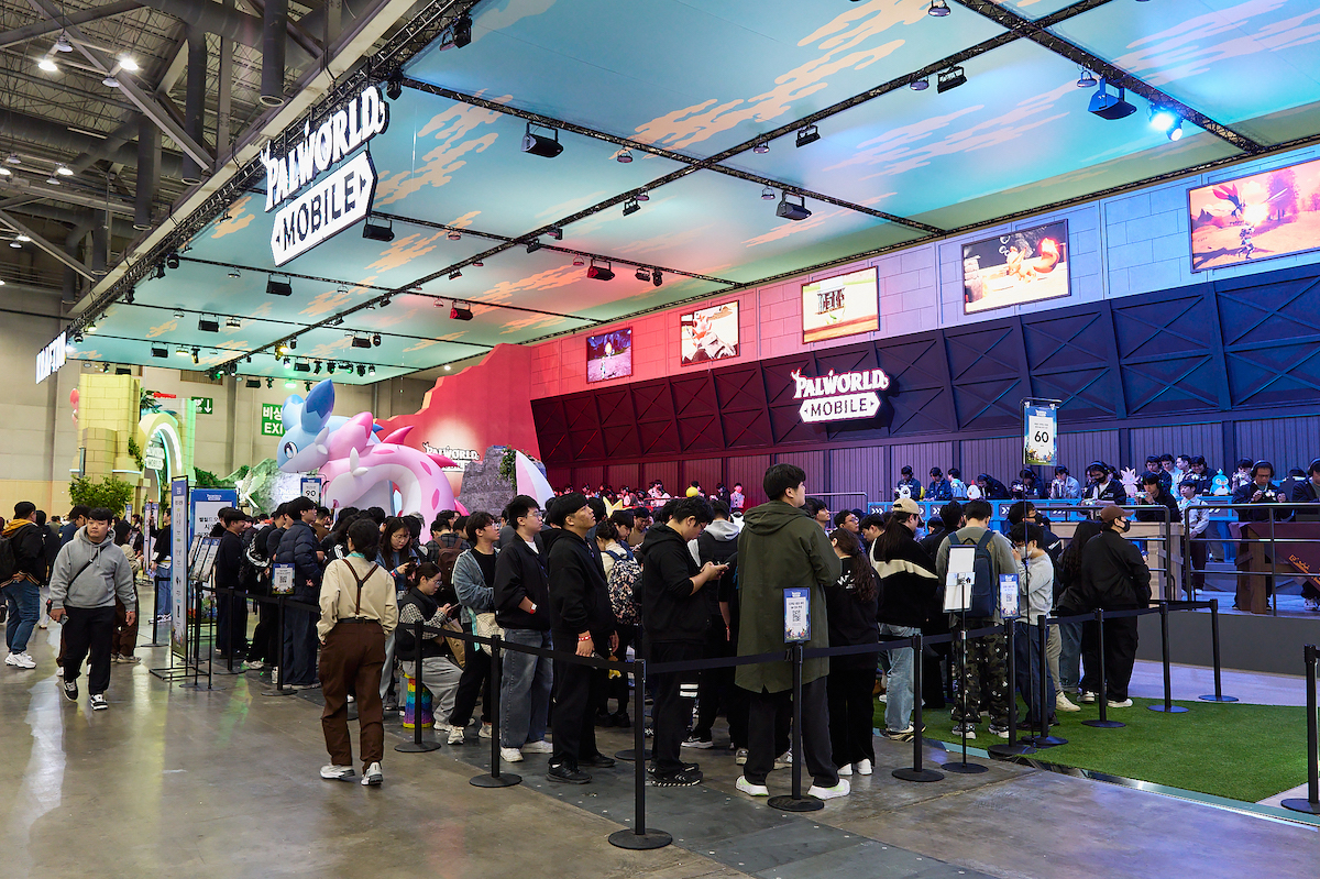 【取材レポート】韓国で開催されたゲームの祭典『G-STAR 2025』を現地取材！最新作『Palworld Mobile』を展示していた『KRAFTON』ブースの様子をお届け！