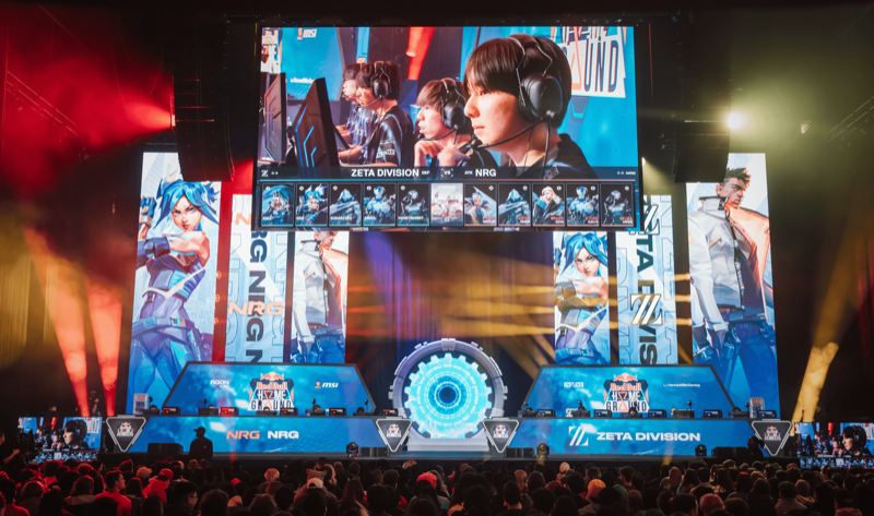 Red Bull Home Ground 2025 ZETA DIVISION 3 位!優勝は G2 Esports
