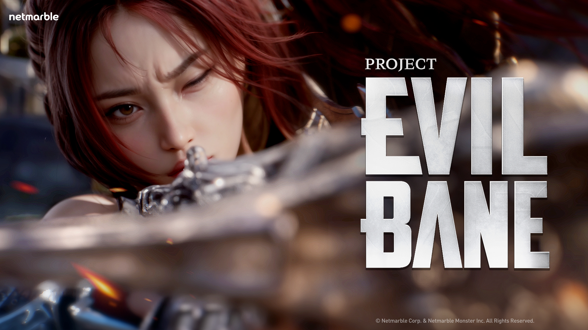 ネットマーブルの新作協力型マルチアクション『PROJECT EVILBANE』G-STAR2025で世界初のプレイアブルデモ版を公開