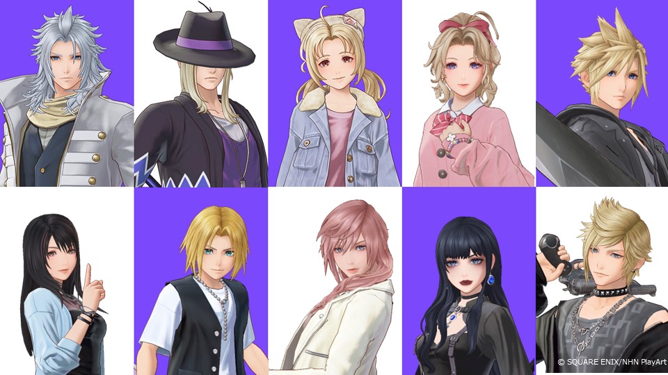 【取材・先行プレイレポート】『ディシディア デュエルム FF』は「現代東京」で戦うボス討伐チームバトル！懐かしさと新しさが融合した新作アクションゲーム