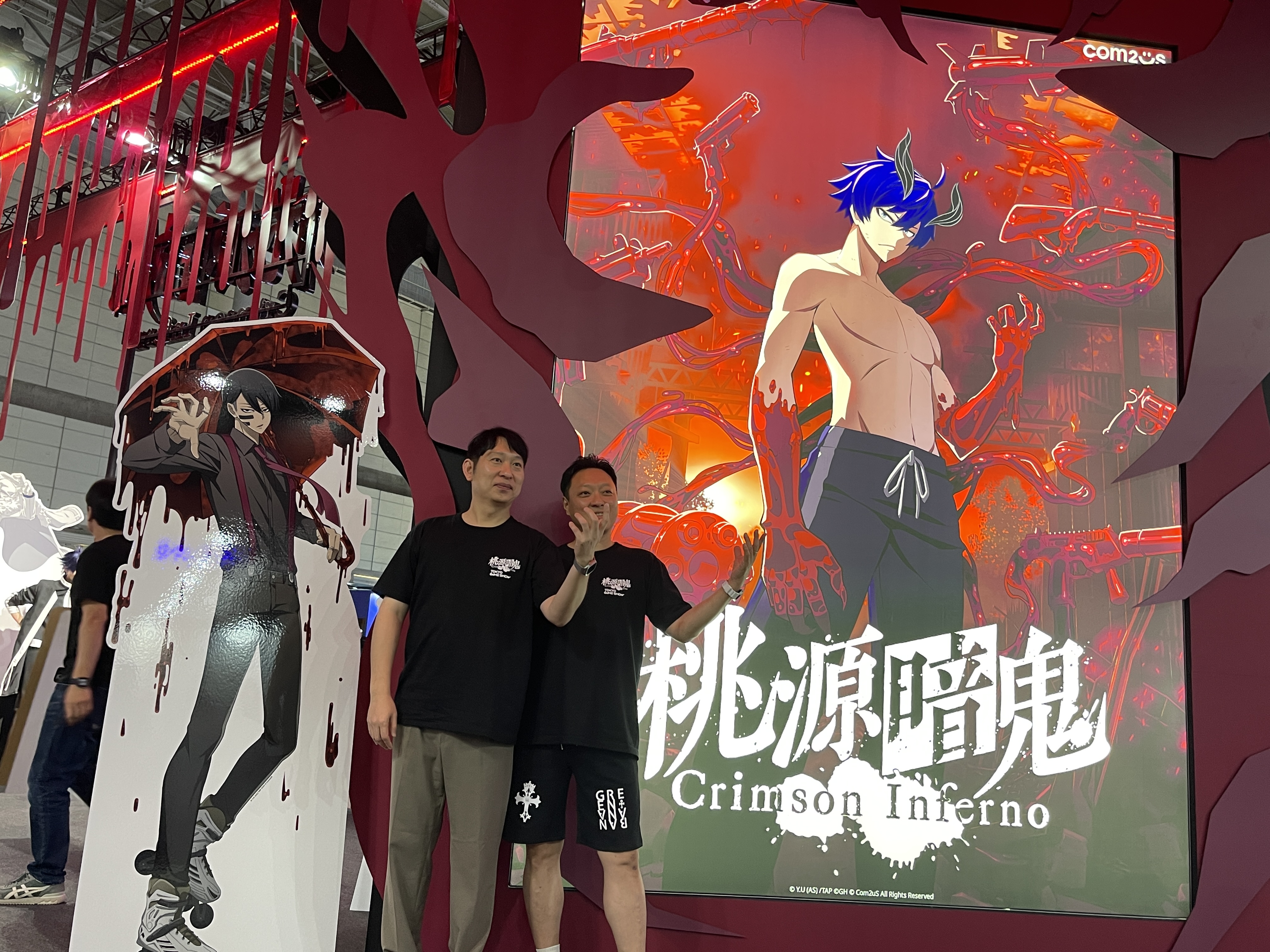 【取材レポート】TGS2025で出展された「桃源暗鬼Crimson Inferno」の開発者インタビューを実施！ブースの様子や実際にプレイした内容もお届け！