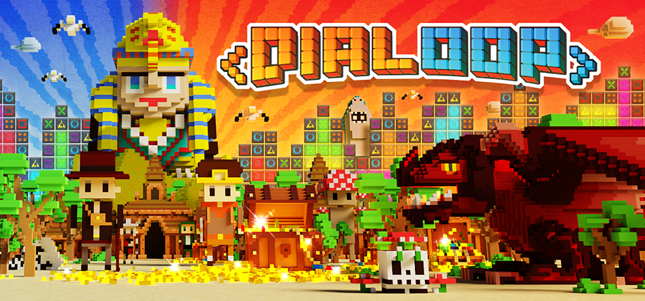 『Dialoop(ダイヤループ)-パズルでローグはじめました-』のSteam体験版を本日2025年9月24日（水）リリース！