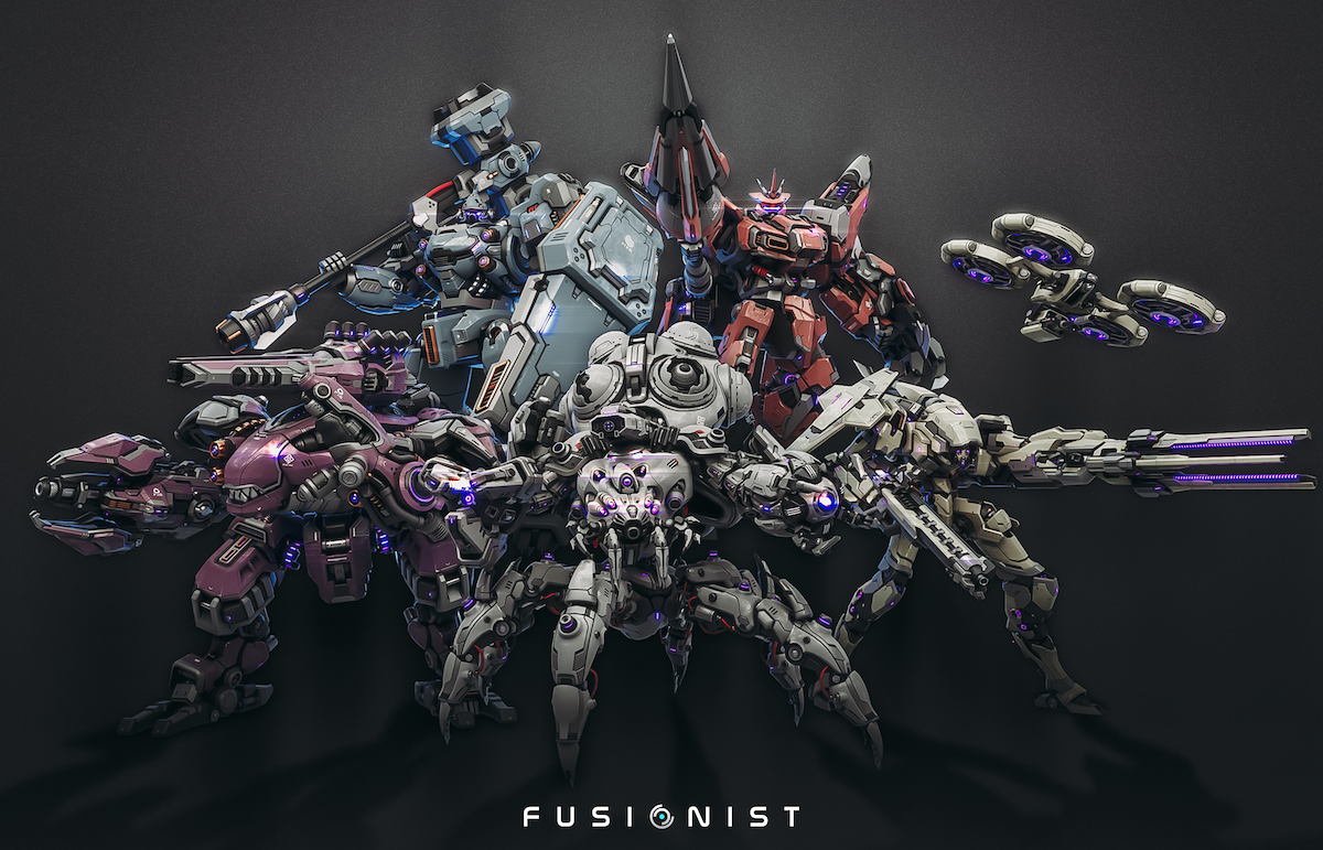 【PR・TGS2025】『Fusionist(フュージョニスト)』がTGS2025に出展!遠未来の銀河を舞台にした機甲戦争をみなさんにご紹介!