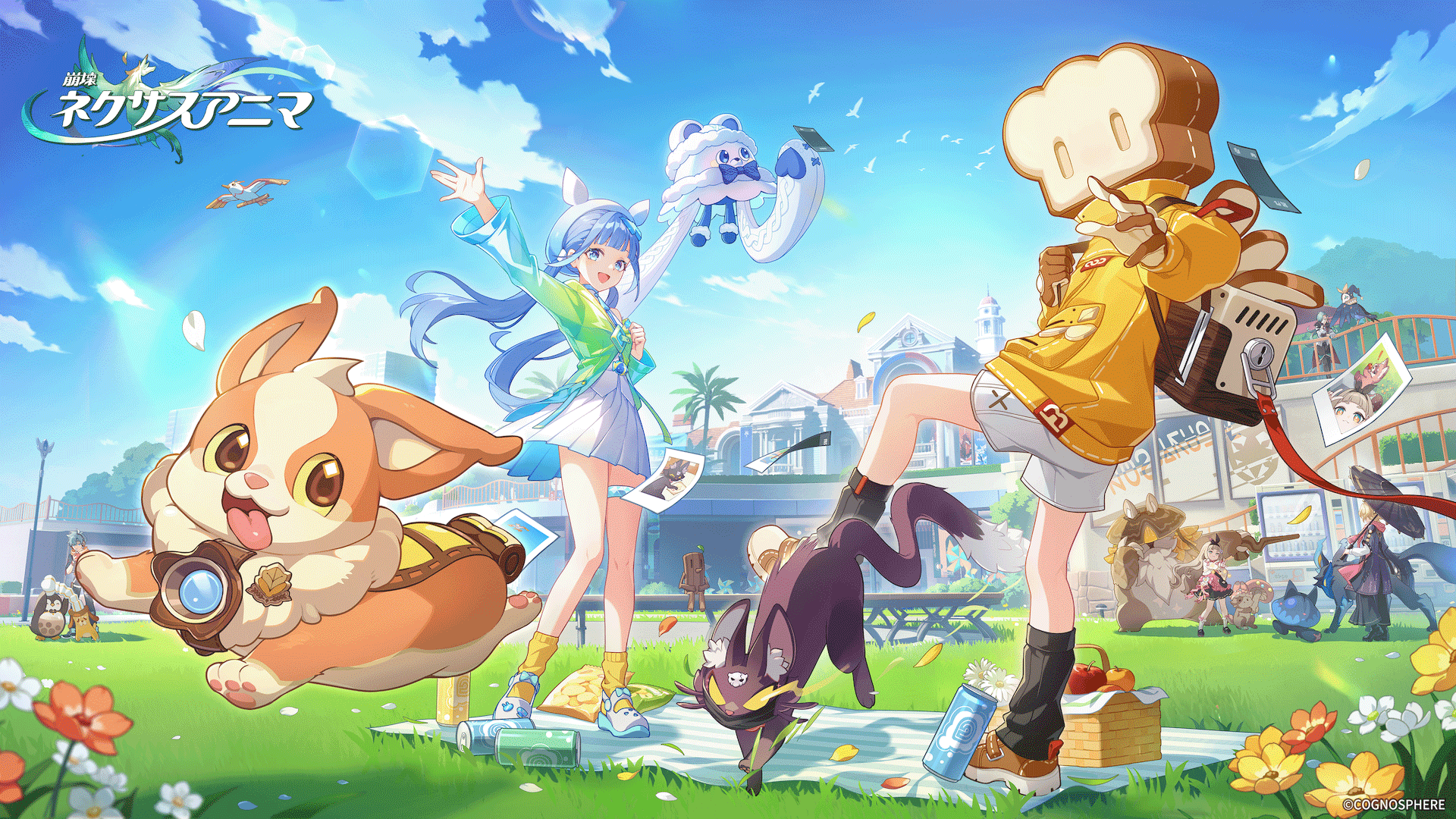 HoYoverseが『崩壊：ネクサスアニマ』初回βテスト「ネクサスリンク・テスト」の募集開始を発表 崩壊シリーズ最新作——絆を結び、アニマを集める冒険の旅に出よう！