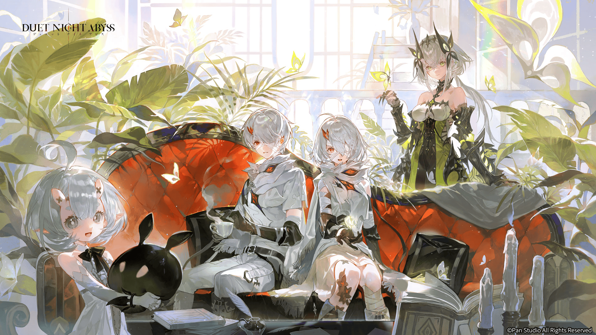 デュアルファンタジー×全方位爽快バトルRPG『デュエットナイトアビス』「東京ゲームショウ2025」出展決定！