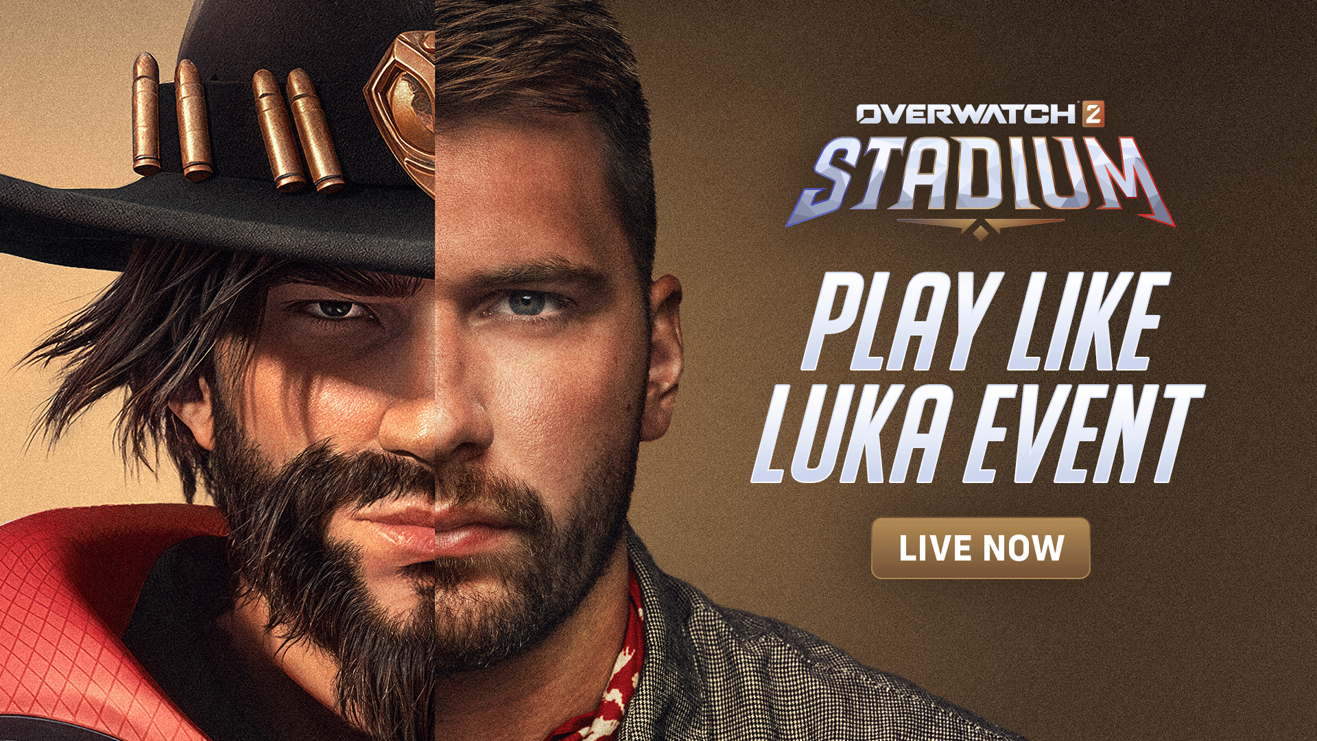 『オーバーウォッチ 2』NBAスター、ルカ・ドンチッチ選手がシーズン18に参戦!スタジアムモードでコラボレーションを実施 ~ニックネームと背番号にちなんだゲーム内コンテンツや特別なスタジアムビルドが登場~