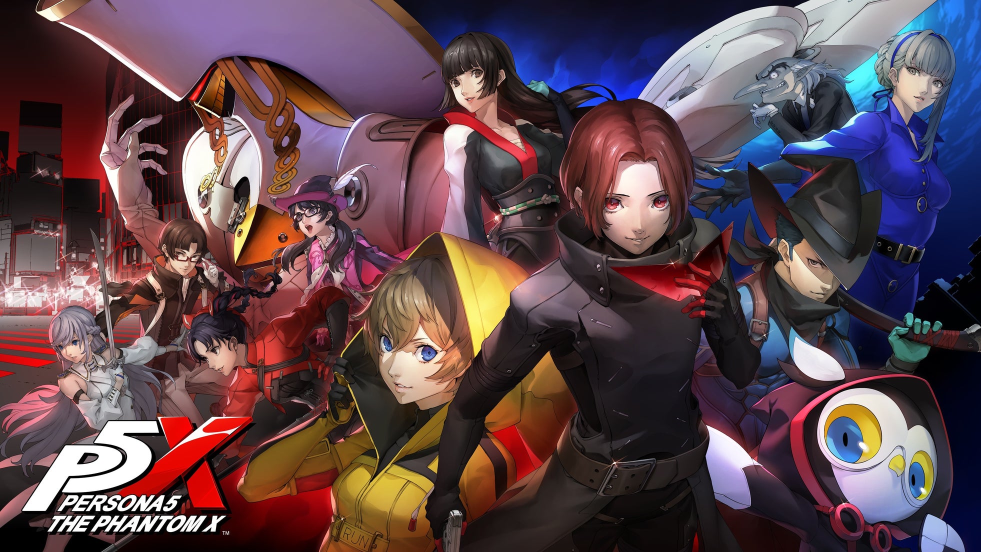 【PR】『ペルソナ５: The Phantom X』キャラ性能アップデートで広がる新たな戦略
