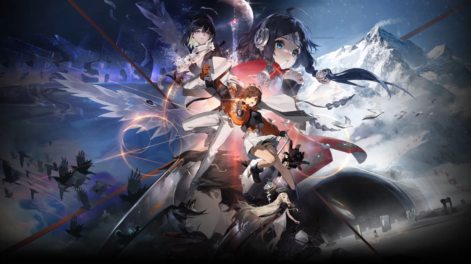 【PR・先行プレイレポート】オカルト×都市探索RPG『新月同行』CBTプレイレポート！個性豊かなキャラクター達と共に超常現象が蔓延る都市の謎を解き明かす