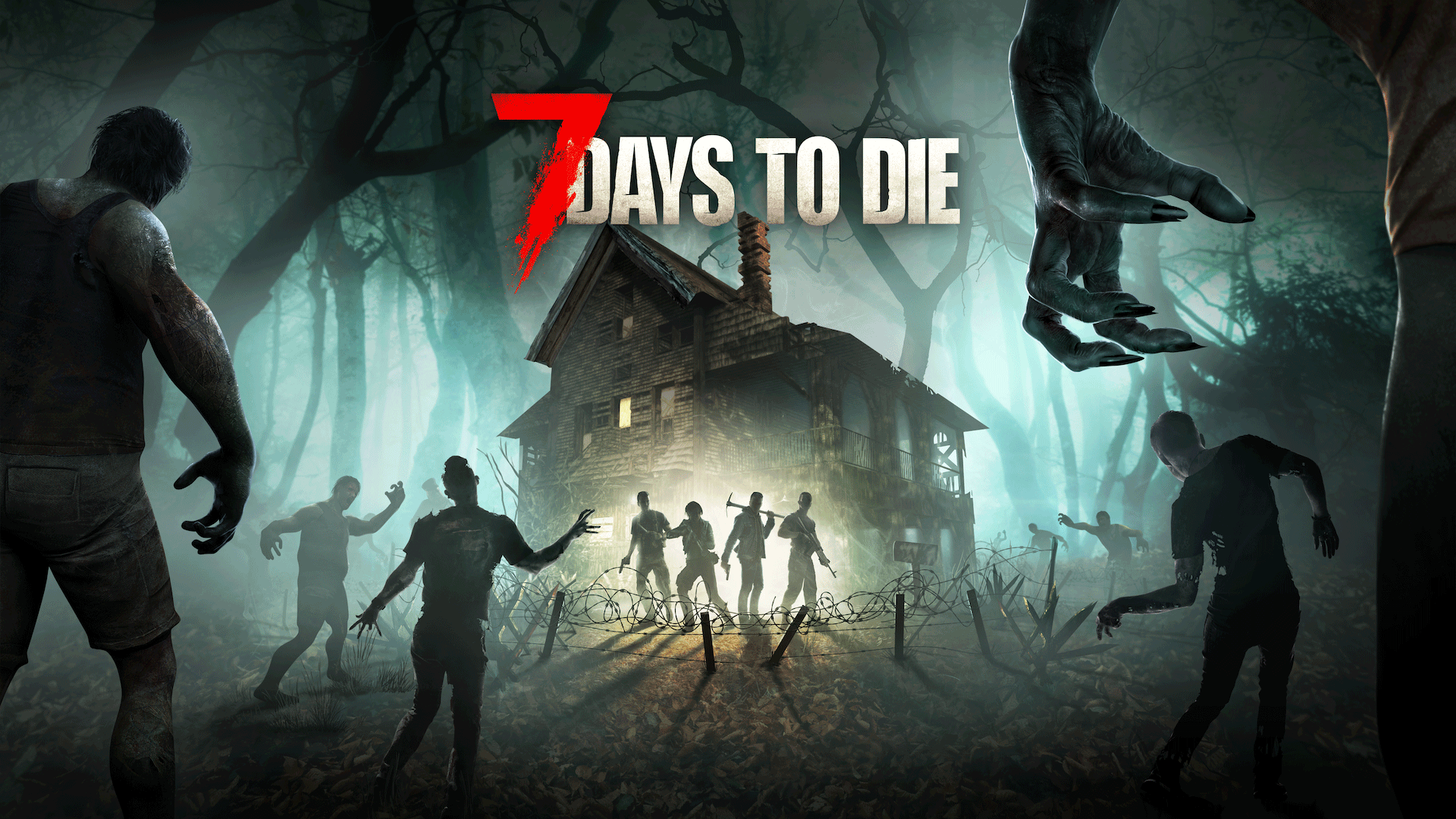 -あなたはいつまで生き延びられるのか?- PlayStation®5専用ソフト「7 DAYS TO DIE コンソールエディション」 2025年10月30日(木)発売決定!
