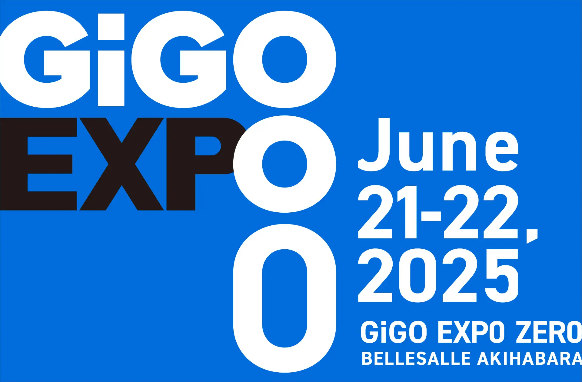 【現地レポート】様々なエンタメがコラボした『GiGO EXPO ZERO』が東京・秋葉原で開催!ゲームエイトライターが現地取材してきた!