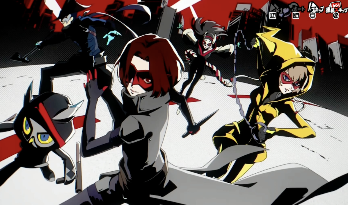 【先行プレイレポート】ペルソナシリーズ最新作『ペルソナ５: The Phantom X』の先行プレイ会にゲームエイトライターが参戦！本作ならではのこだわりが随所に見られる完成形ペルソナ！