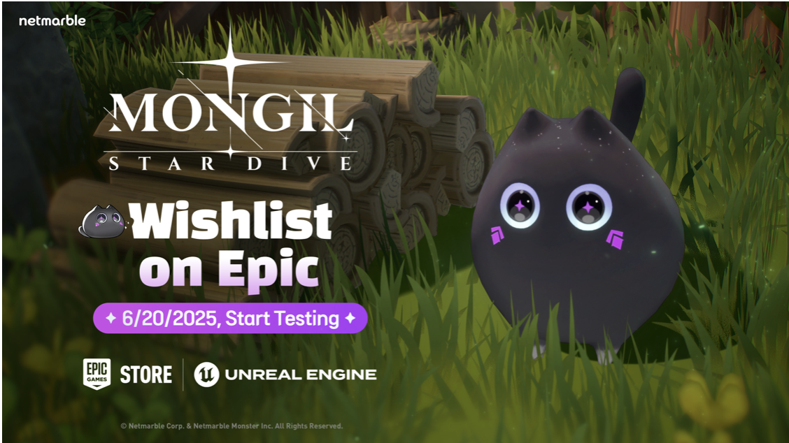 ネットマーブル、最新作アクションRPG『モンギル：STAR DIVE』「Summer Game Fest 2025」で最新トレーラーを公開しクローズドβテスト参加者募集を開始！