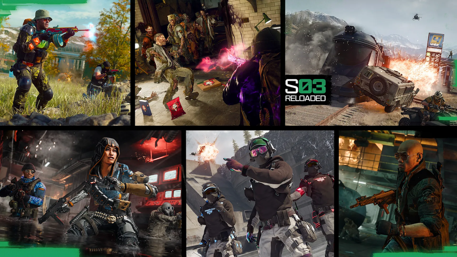 Call of Duty(R): Black Ops 6｜Call of Duty(R): Warzone™ 「シーズン03 リローデッド」が明日5/2(金)より開始！2つの新マップや期間限定モード「ジョイントオペレーション」などが登場！