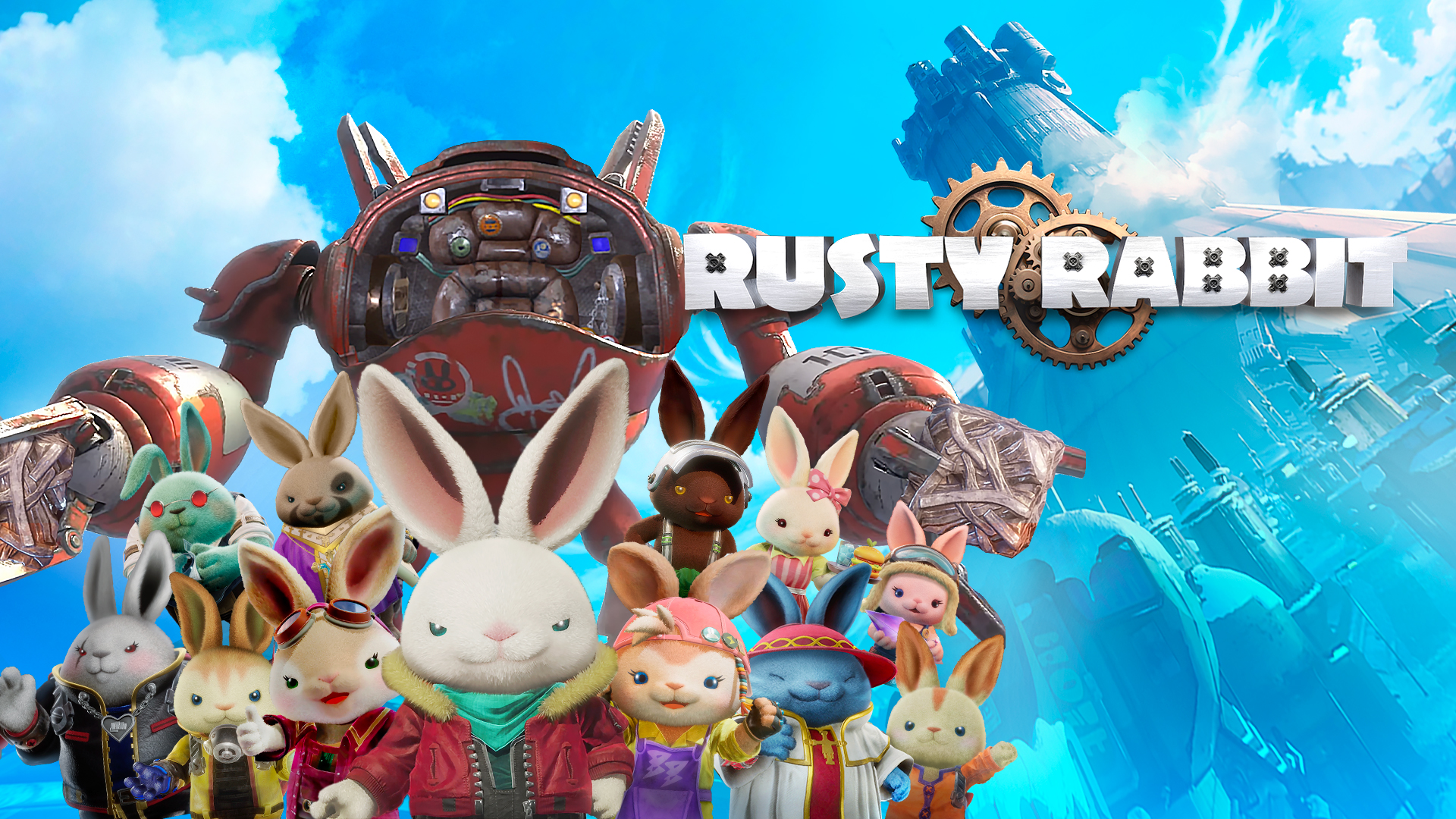 4/17 発売『Rusty Rabbit（ラスティ・ラビット）』最新映像「ローンチトレイラー」公開のお知らせ Amazon ギフトカード（1 万円分）が当たるSNSキャンペーンも実施！