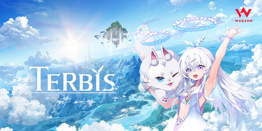 WEBZEN、 新作アニメ調RPG『TERBIS』 ティザーサイトオープン