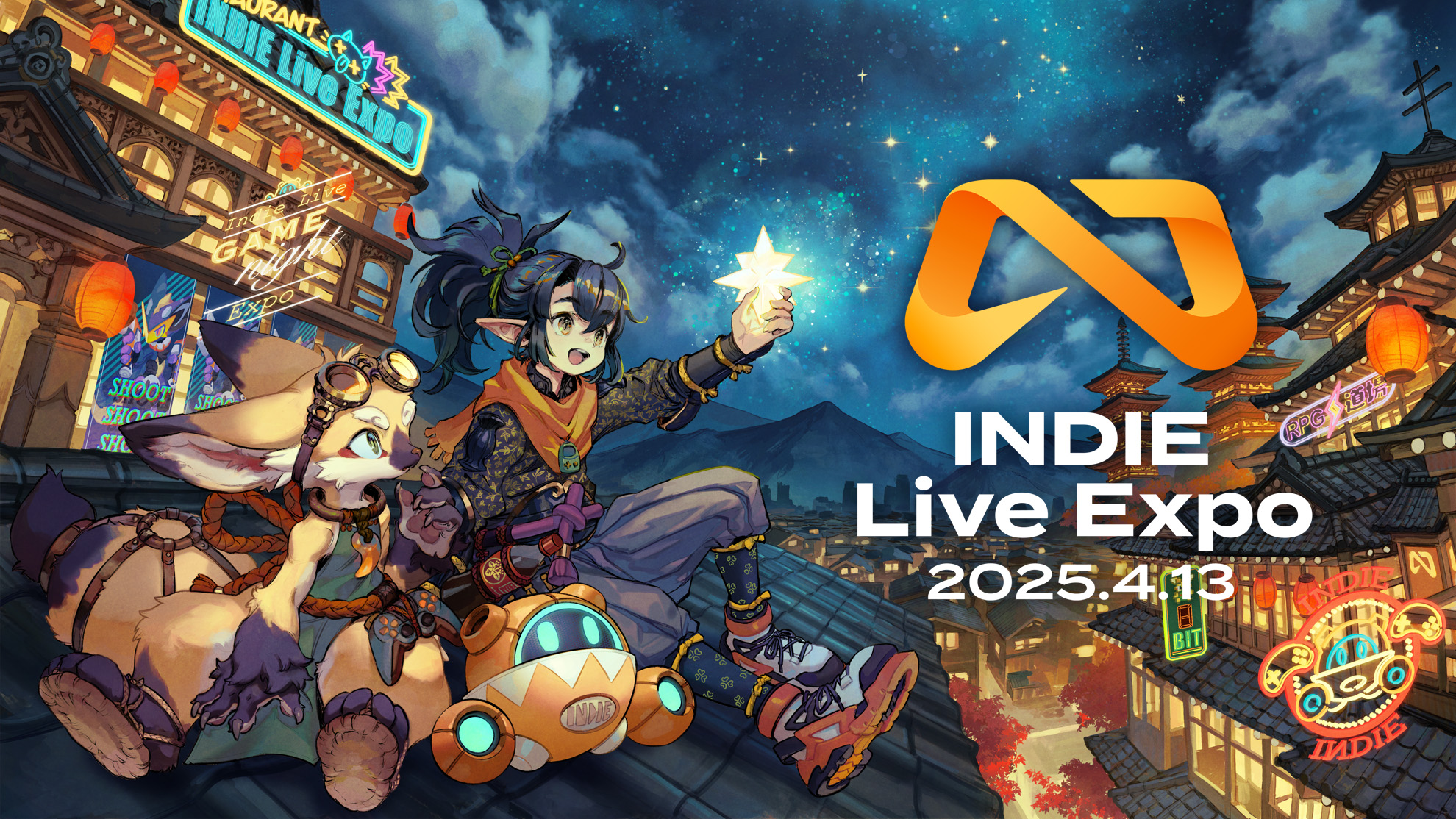 アジア最大級のインディーゲーム情報番組「INDIE Live Expo 2025.4.13」イベント詳細発表! 死んだ犬が天国を旅する『My Little Puppy』など100作品以上を紹介