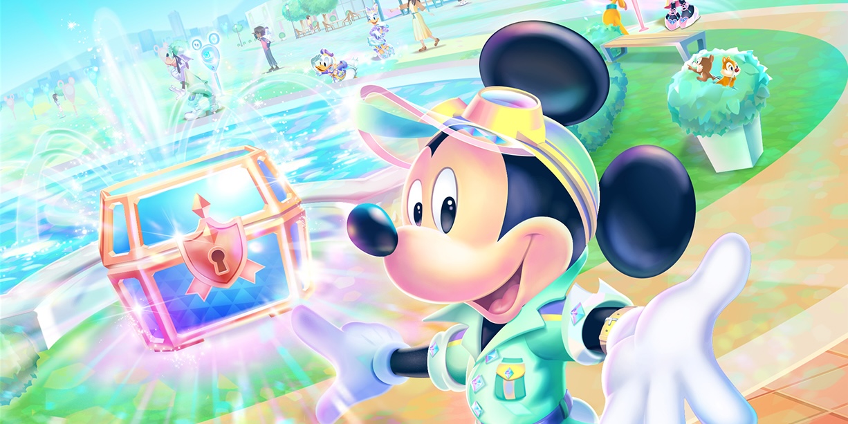 「見つけよう、キミの宝物。」 ディズニーの位置情報ゲーム 『Disney STEP（ディズニー ステップ）』本日よりサービス開始！ 実物のピンバッジが届くスペシャルなキャンペーンも近日開催予定！