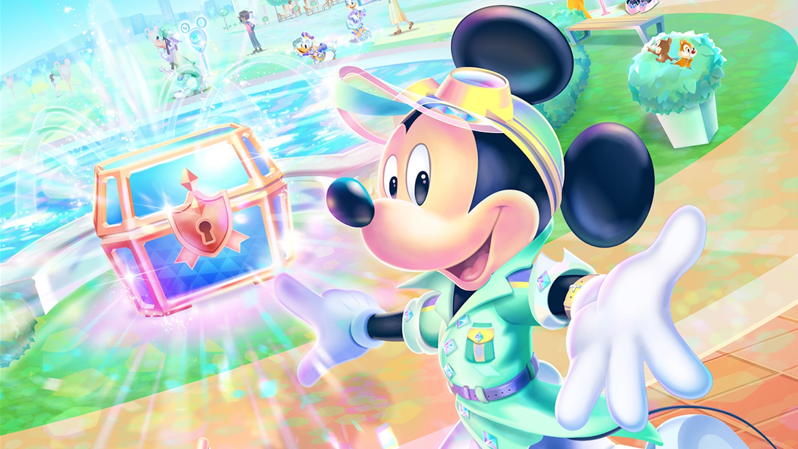 ディズニーの位置情報ゲーム『Disney STEP』3月3日（月）にサービス開始！