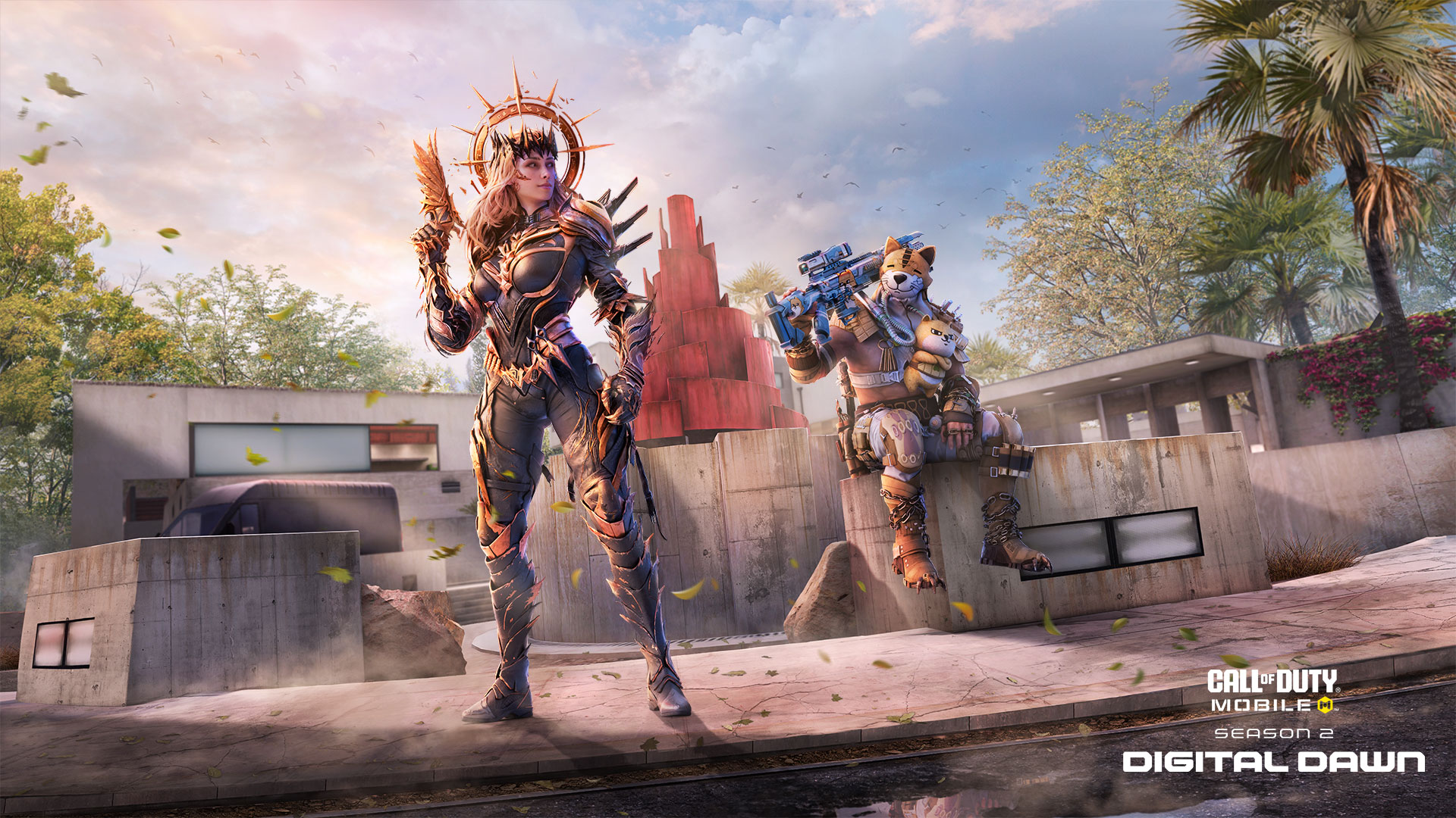 Call of Duty®: Mobile シーズン2「デジタルの夜明け」  日本時間2月20日（木）より開始 リマスターされた「RAID」の新マルチプレイヤーマップや新ショットガン「VLK Rogue」などが登場！
