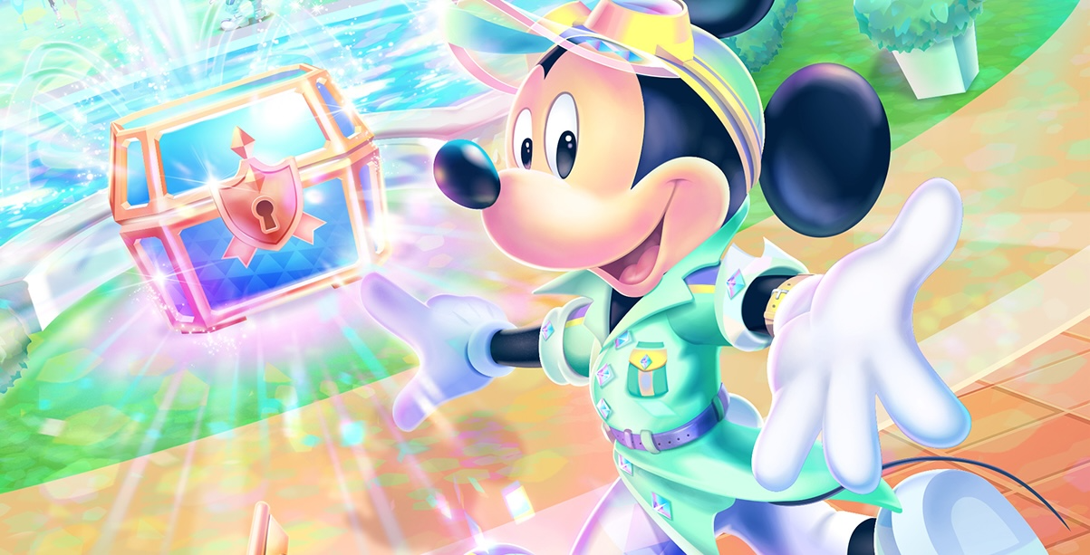「見つけよう、キミの宝物。」リアルライフ宝探しゲーム『Disney STEP』事前登録開始!オリジナルデザインQUOカードが当たる!各種キャンペーンも開催中!!