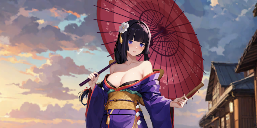【PR】『ソウル少女 PROJECT PANDORA』に新キャラクターMR『涼花』が登場！お正月気分を味わいながらキャラを獲得しよう！