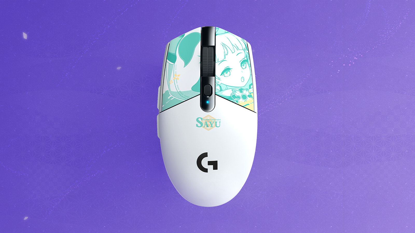 「ロジクールG」のワイヤレスゲーミングマウス「G304」『原神』とのコラボデザインを3モデル 新発売