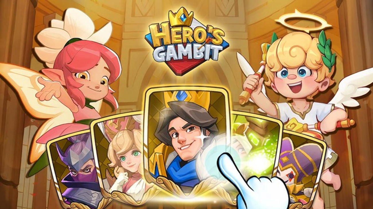 【新作】ターン制戦略バトルRPGゲーム『Hero's Gambit』クローズドβテストが12月20日（金）より開催！